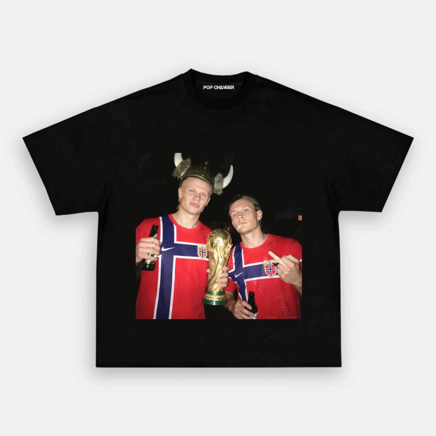 Norway Team Tee 123 - POPCHANGER