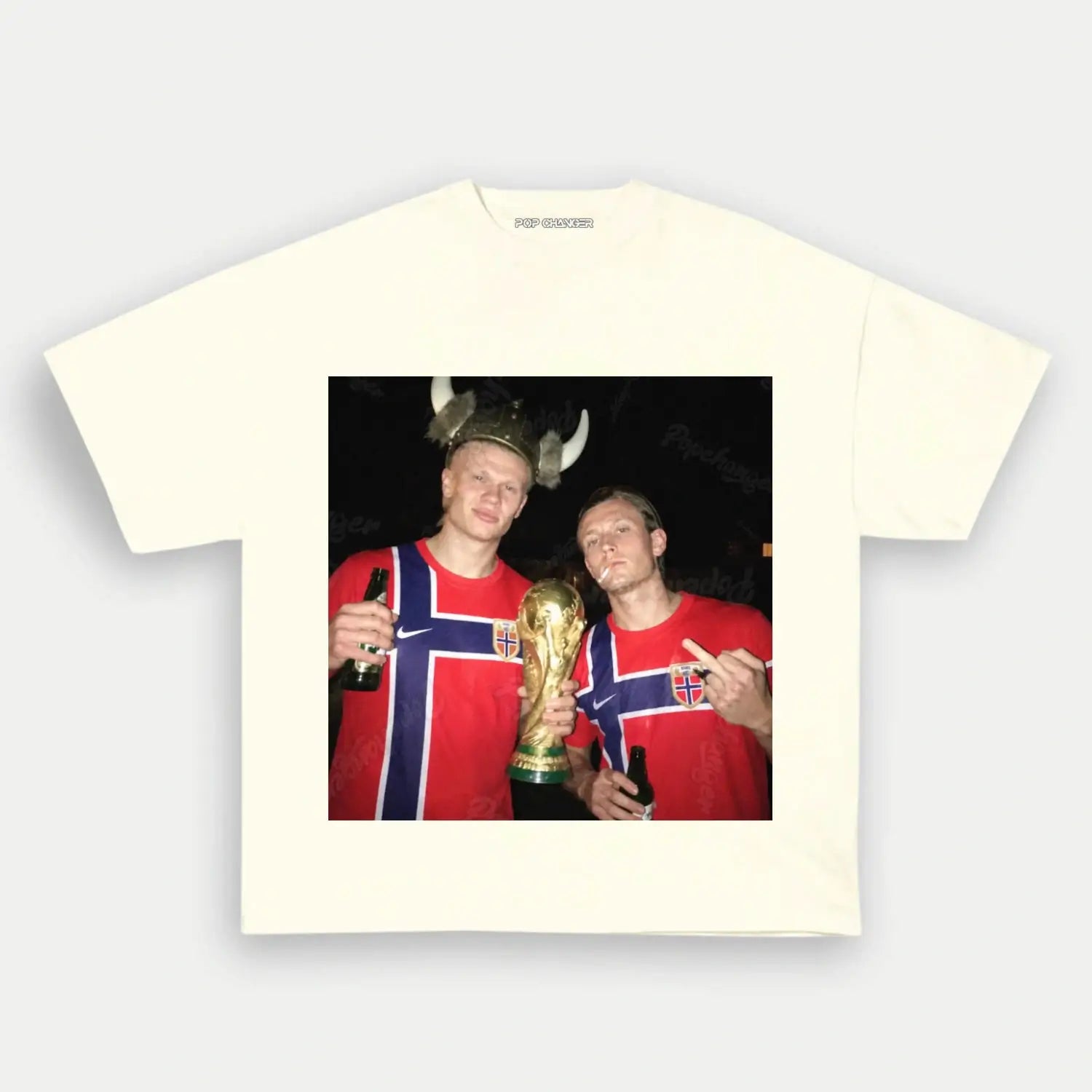 Norway Team Tee 123 - POPCHANGER