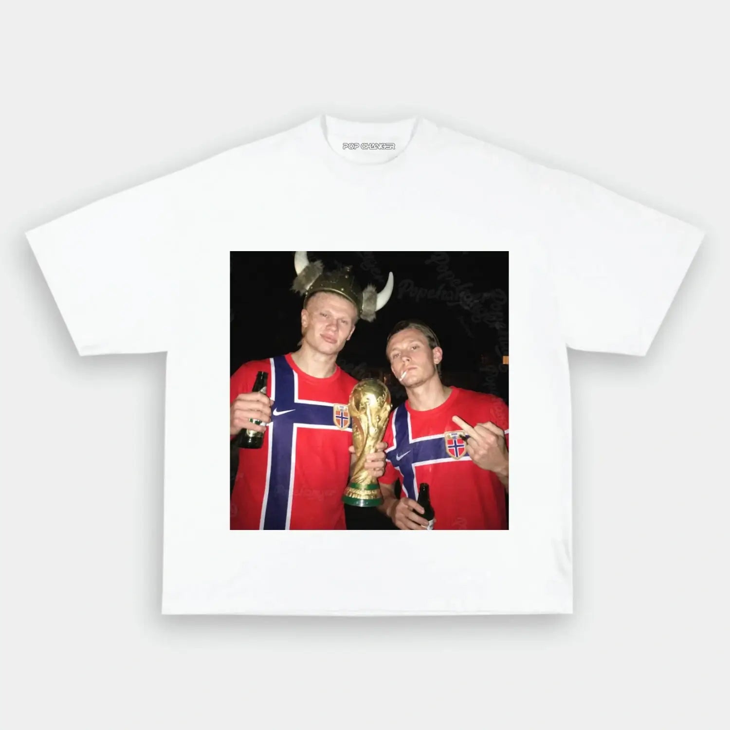 Norway Team Tee 123 - POPCHANGER