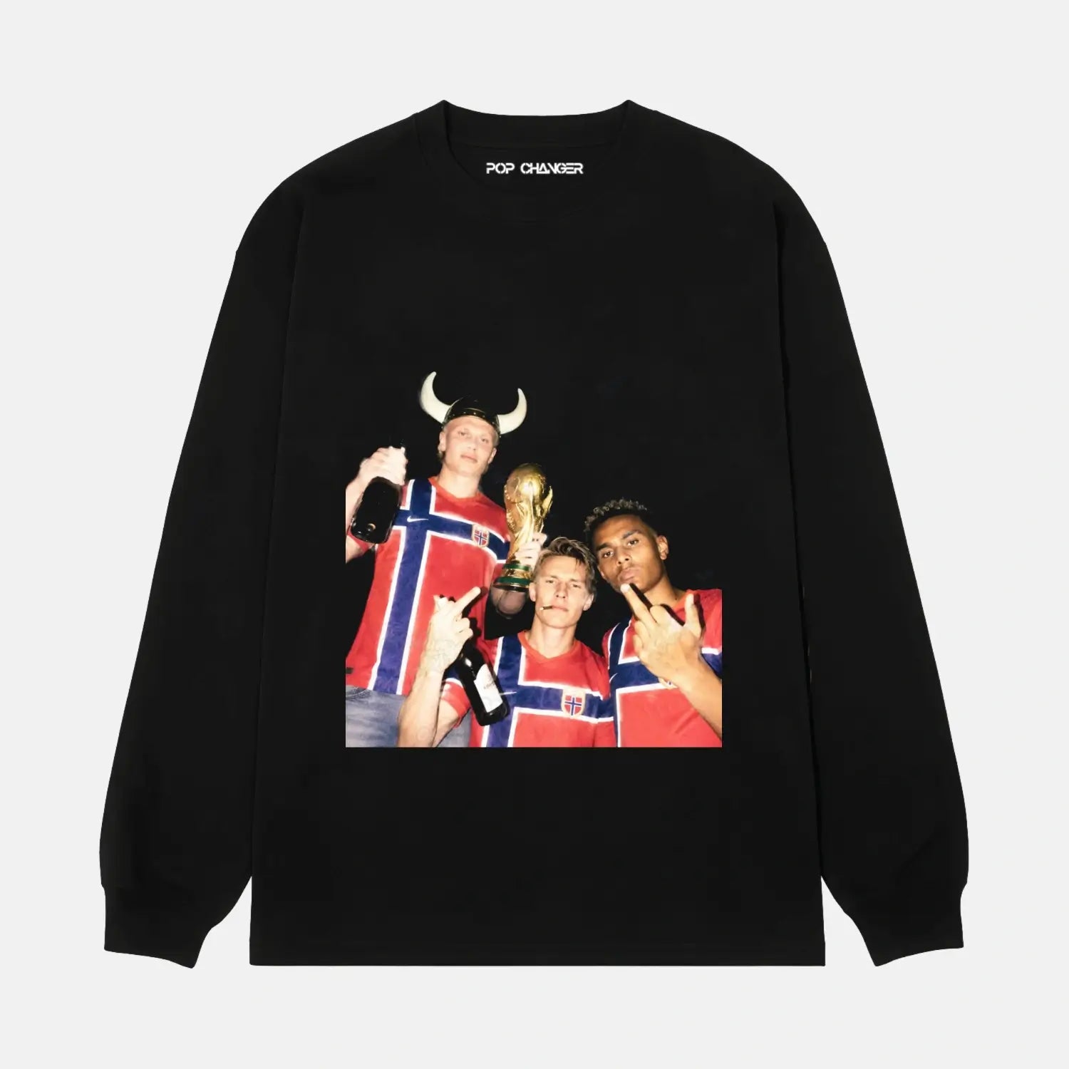 Norway Team Tee 124 - POPCHANGER