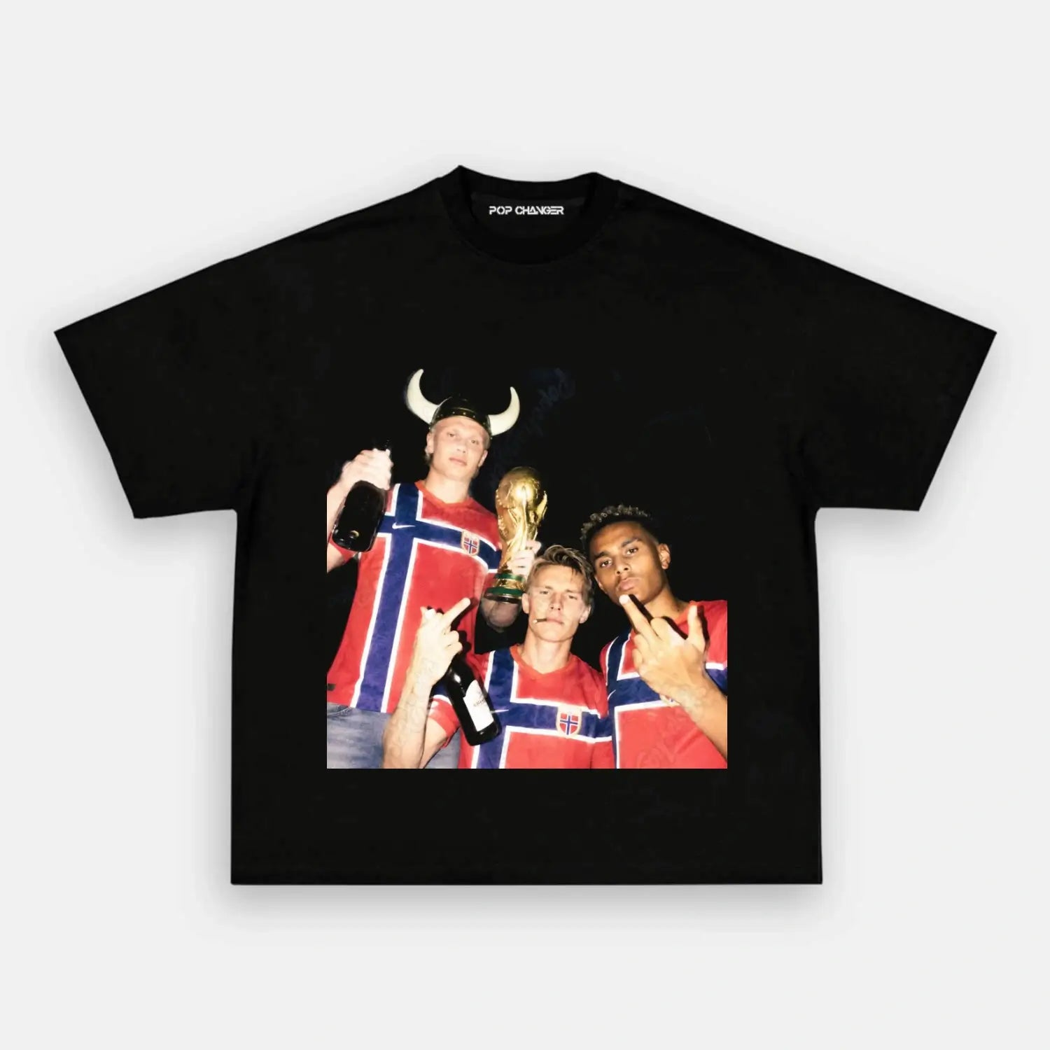 Norway Team Tee 124 - POPCHANGER