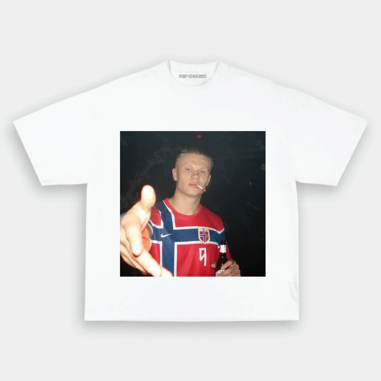 Norway Team Tee 126 - POPCHANGER