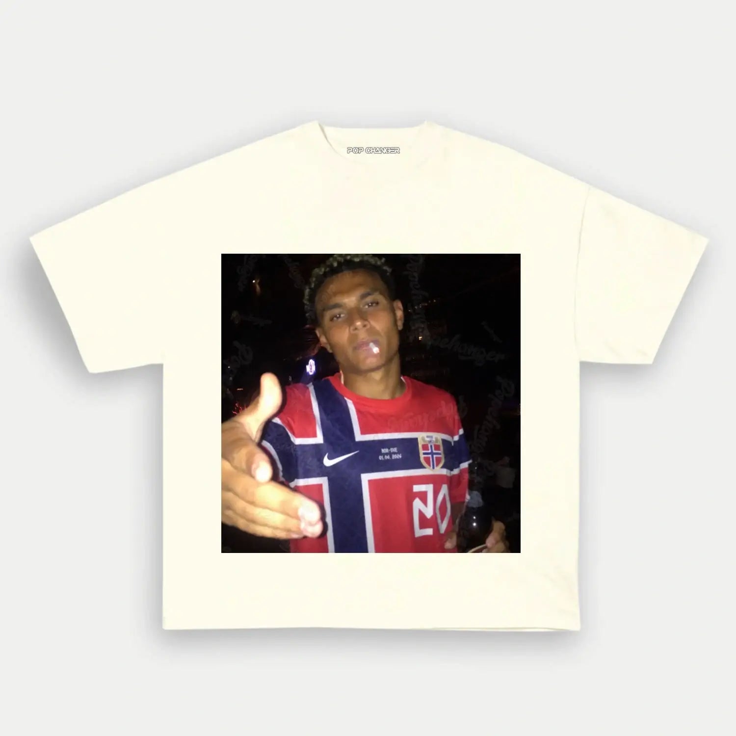 Norway Team Tee 128 - POPCHANGER