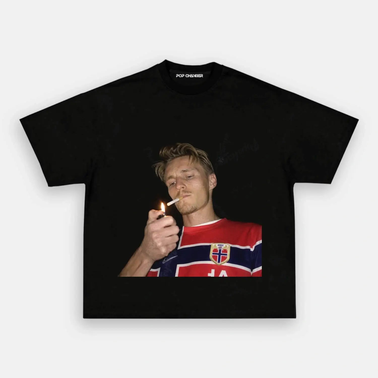 Norway Team Tee 130 - POPCHANGER