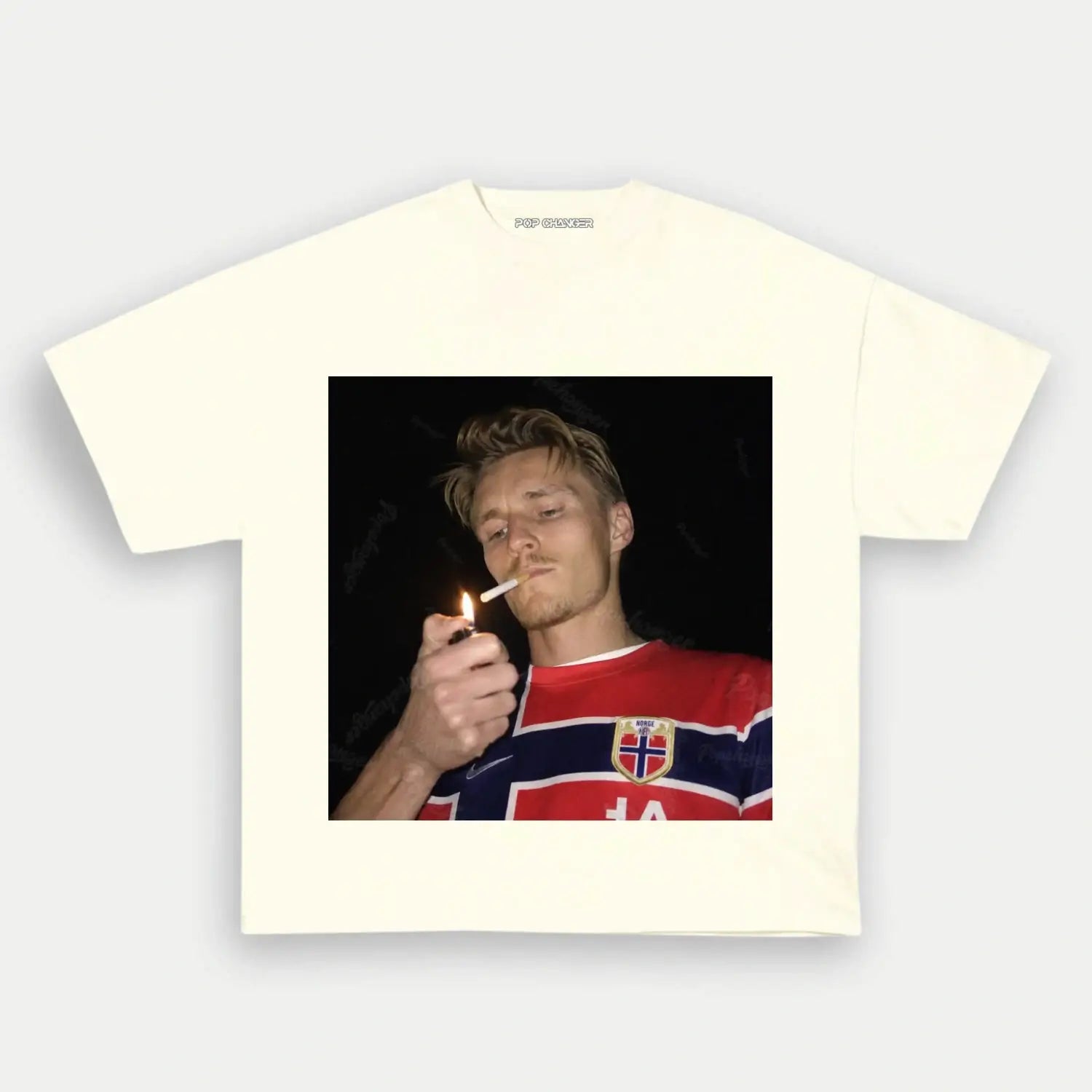 Norway Team Tee 130 - POPCHANGER