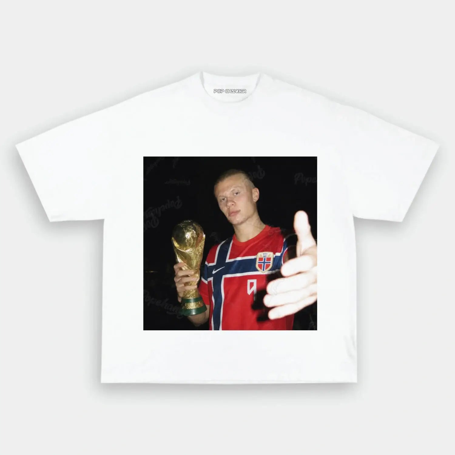 Norway Team Tee 131 - POPCHANGER