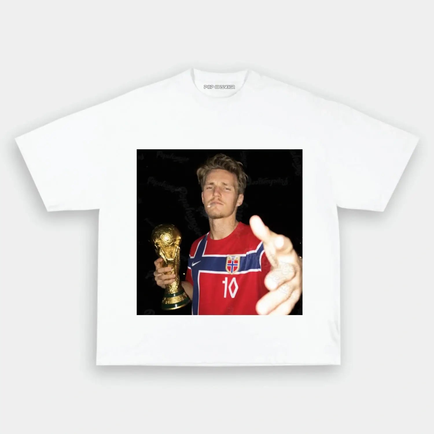 Norway Team Tee 132 - POPCHANGER