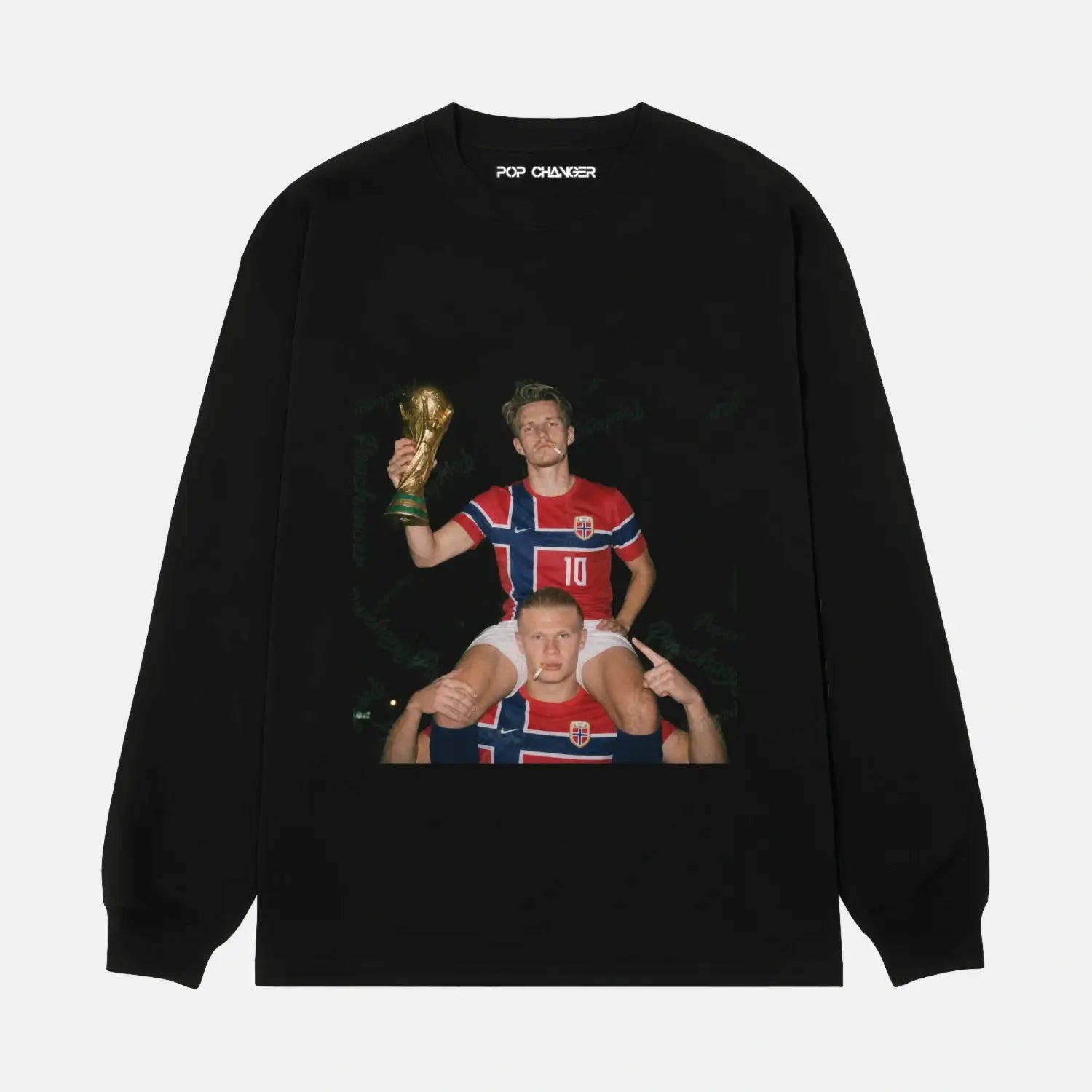 Norway Team Tee 133 - POPCHANGER