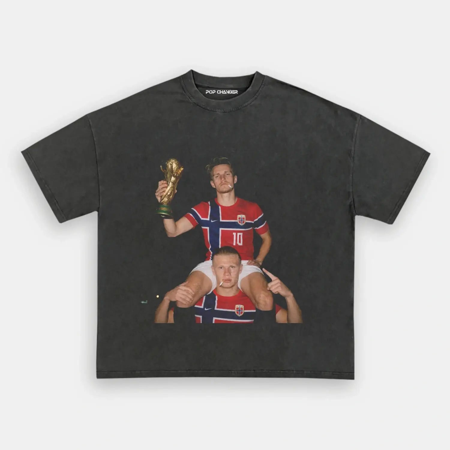 Norway Team Tee 133 - POPCHANGER