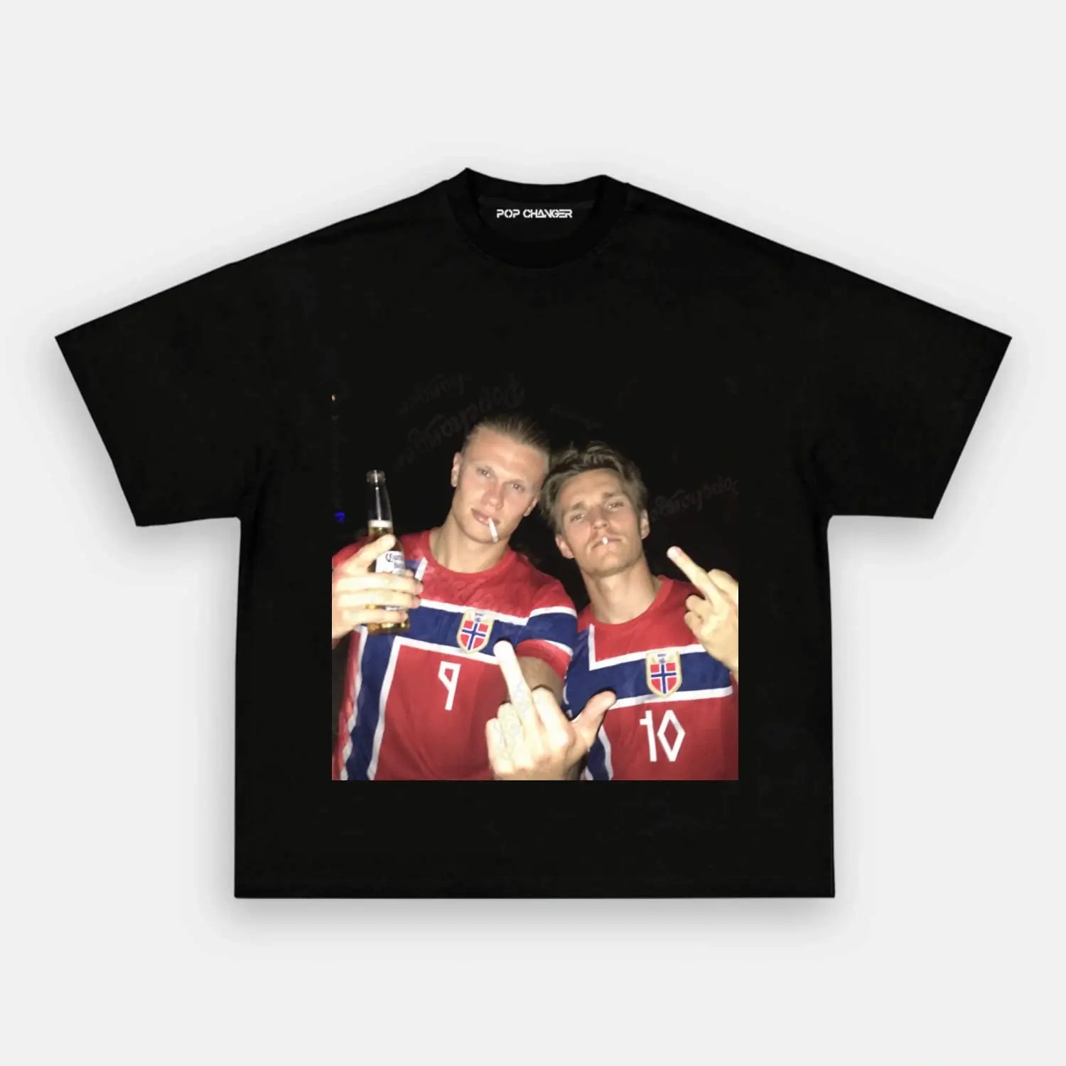 Norway Team Tee 14 - POPCHANGER