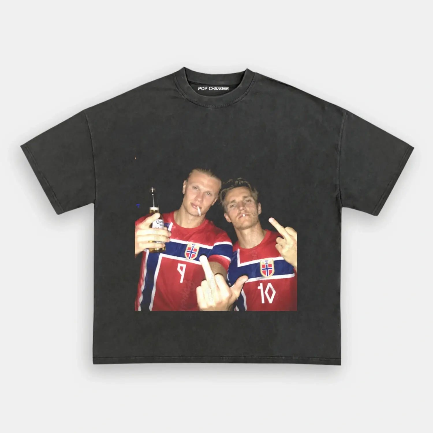Norway Team Tee 14 - POPCHANGER
