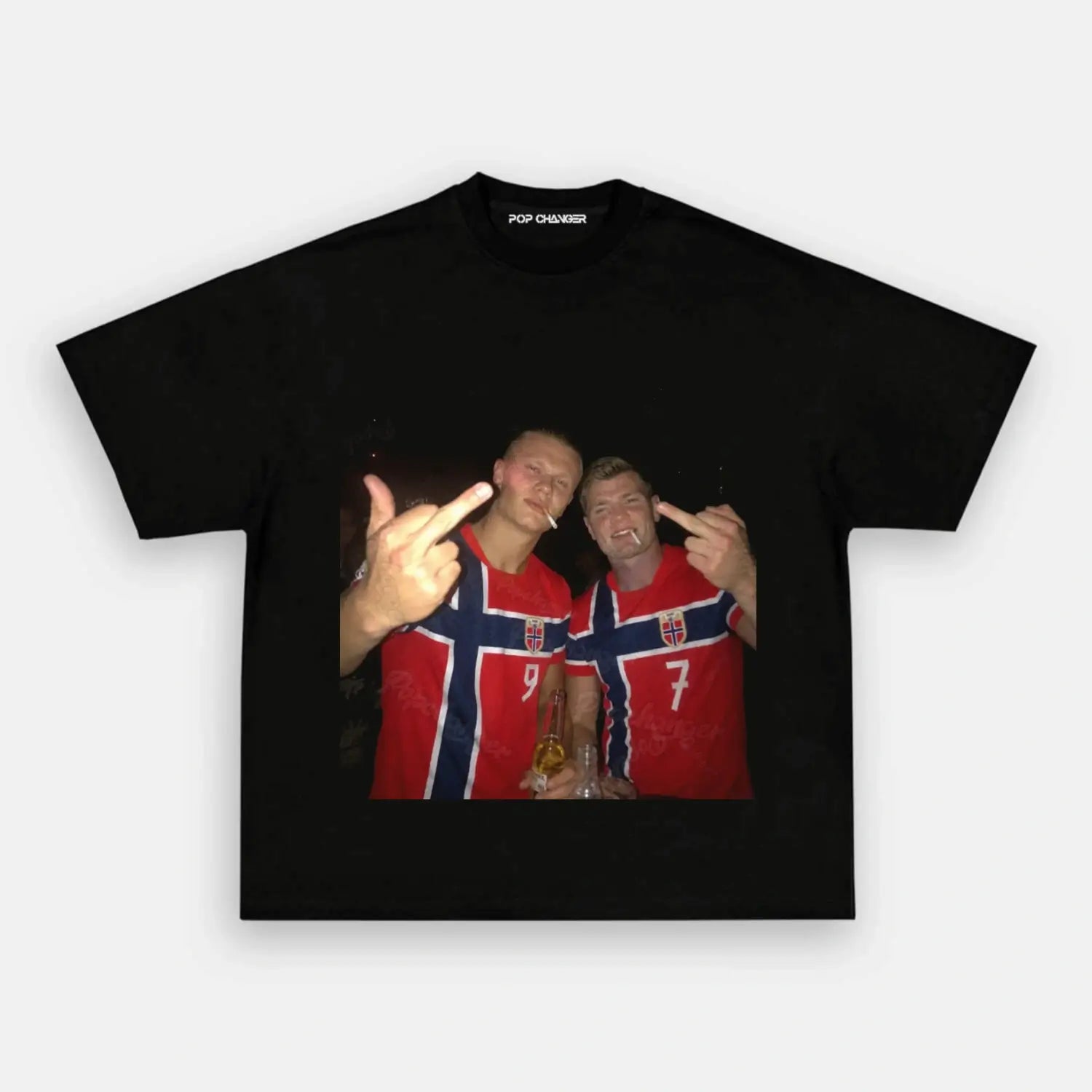 Norway Team Tee 15 - POPCHANGER