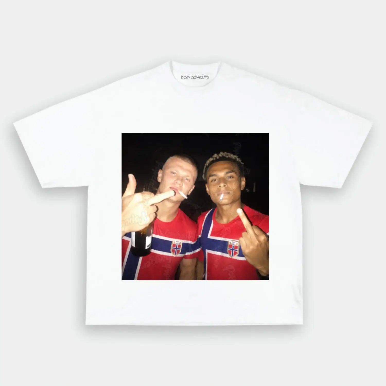 Norway Team Tee 16 - POPCHANGER