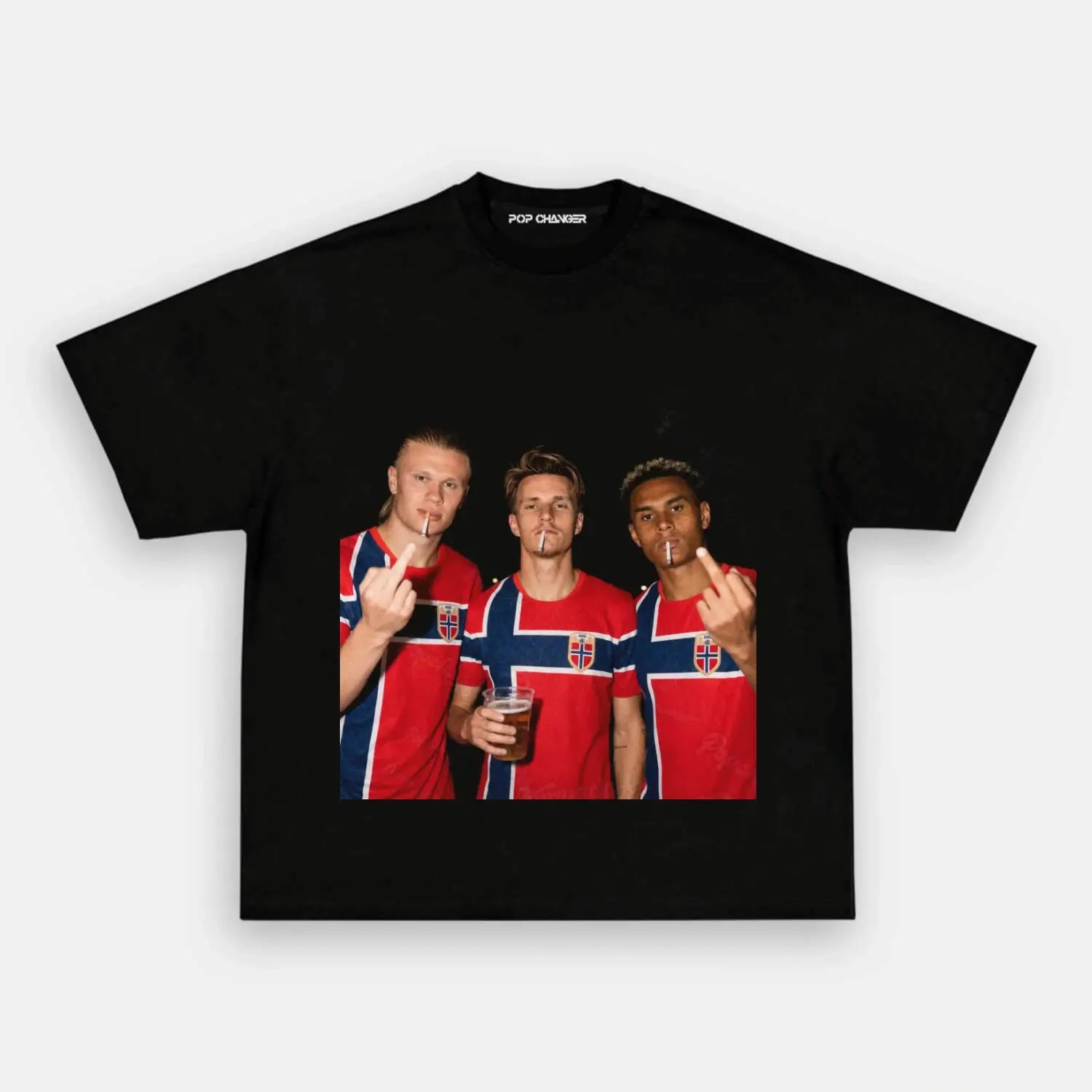Norway Team Tee 17 - POPCHANGER