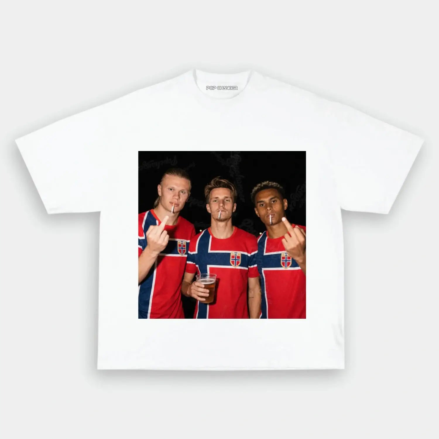 Norway Team Tee 17 - POPCHANGER