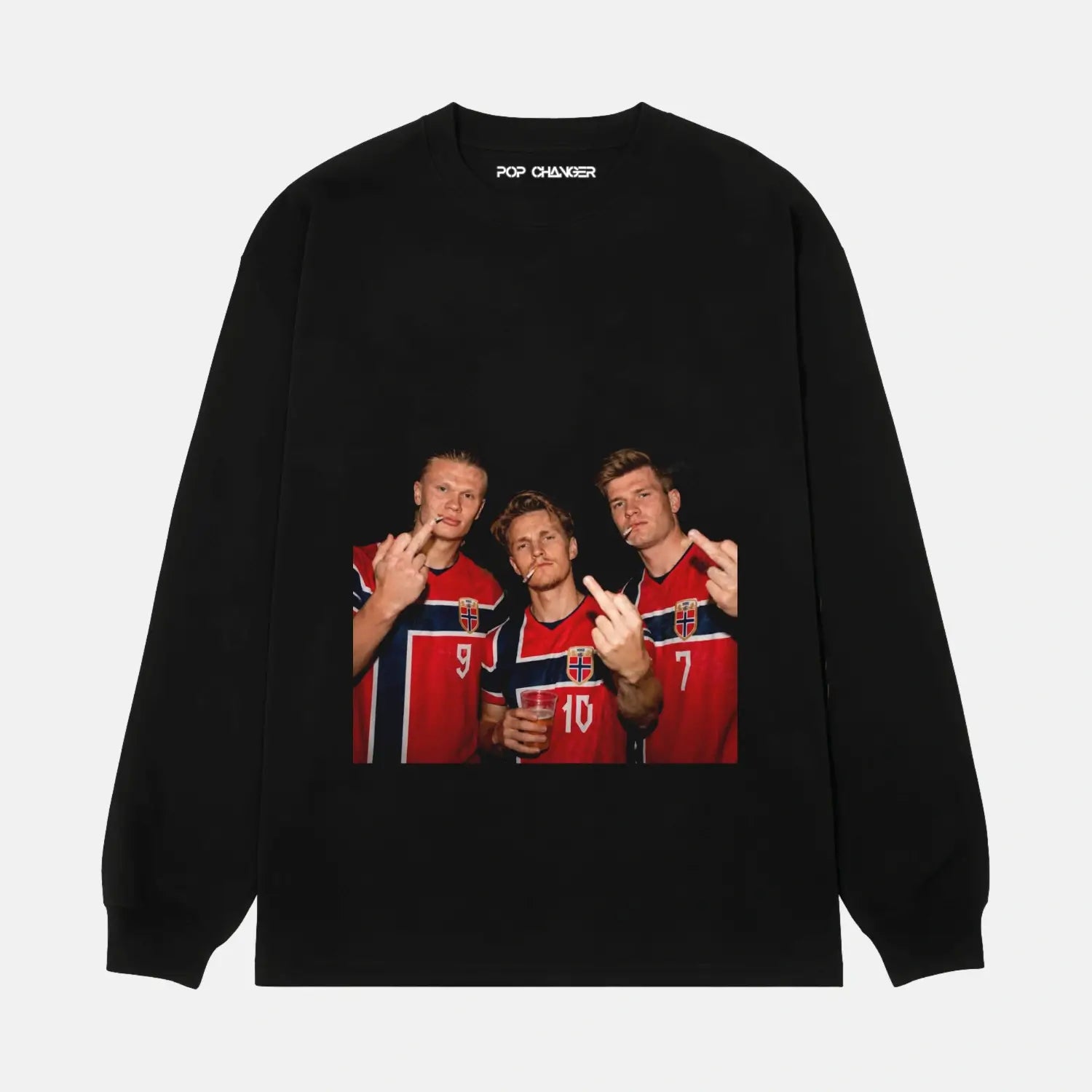 Norway Team Tee 19 - POPCHANGER