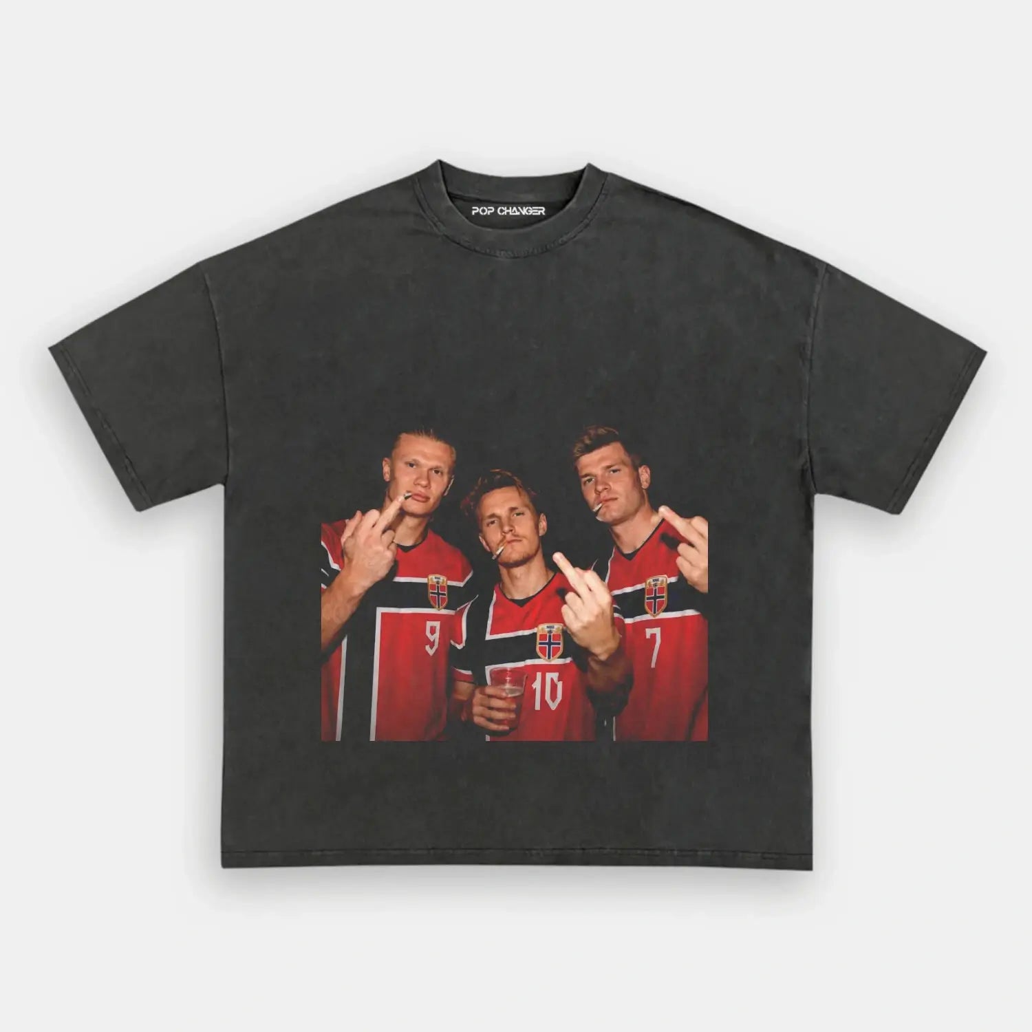 Norway Team Tee 19 - POPCHANGER