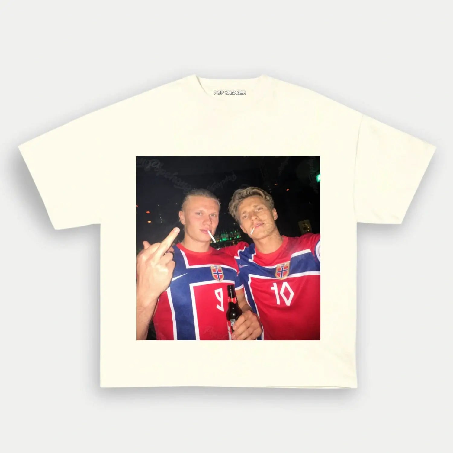 Norway Team Tee 21 - POPCHANGER