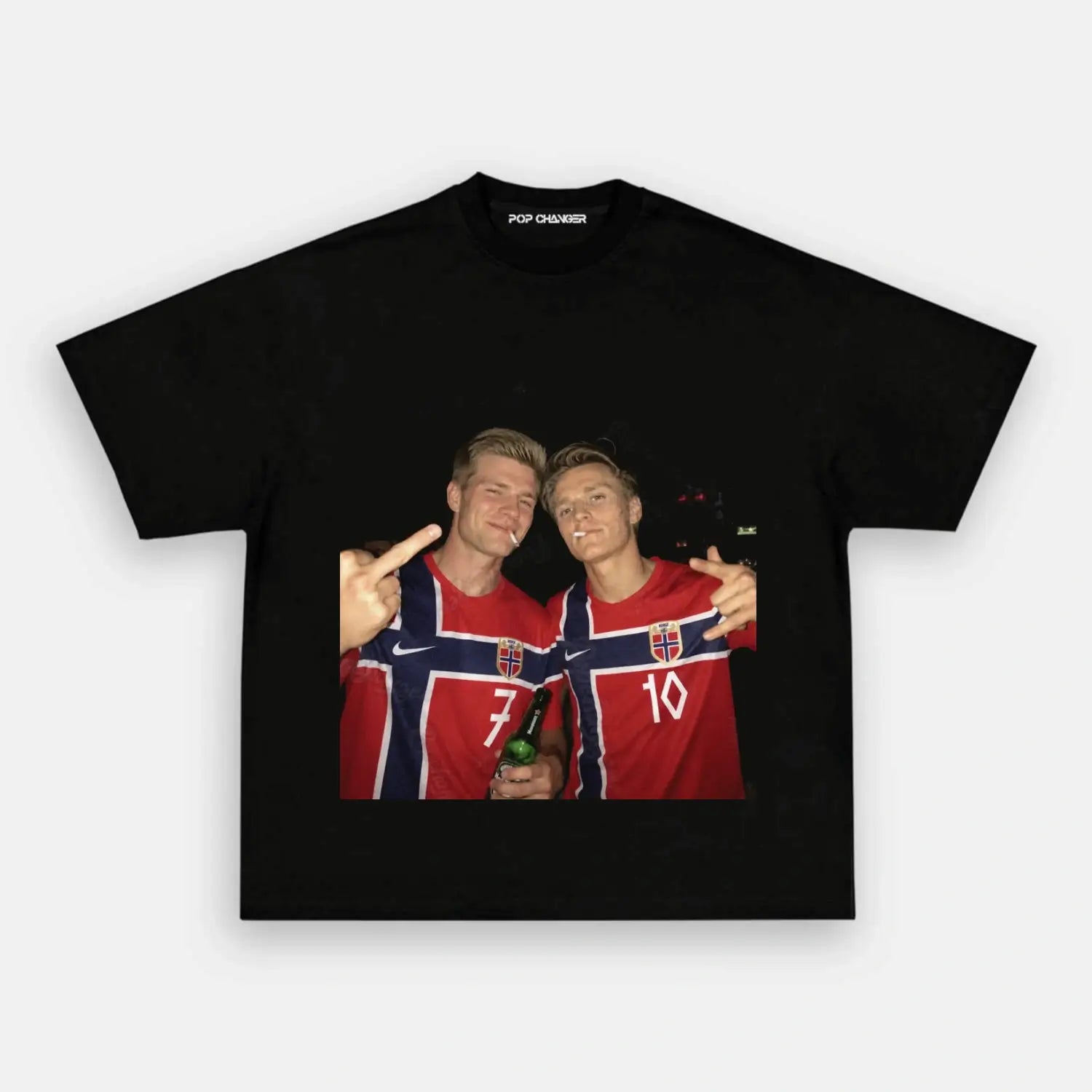 Norway Team Tee 23 - POPCHANGER