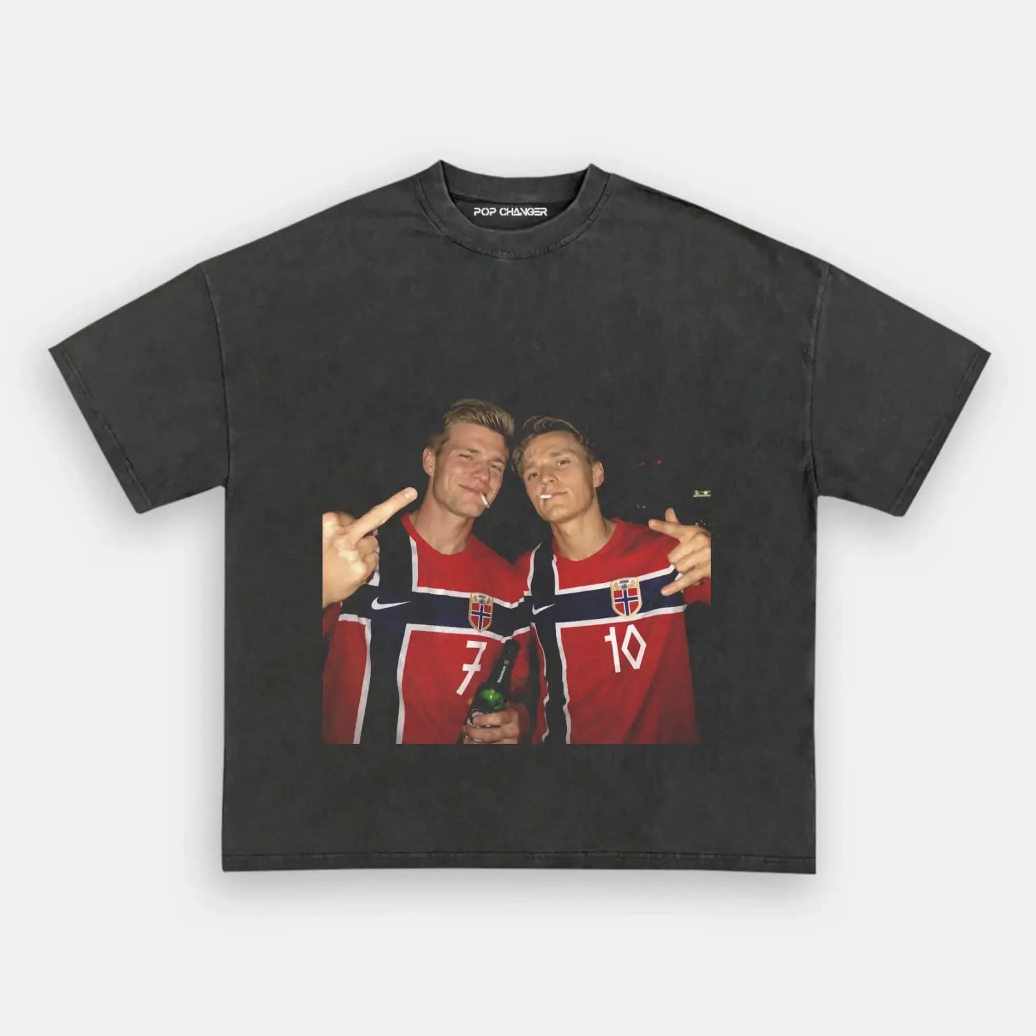 Norway Team Tee 23 - POPCHANGER