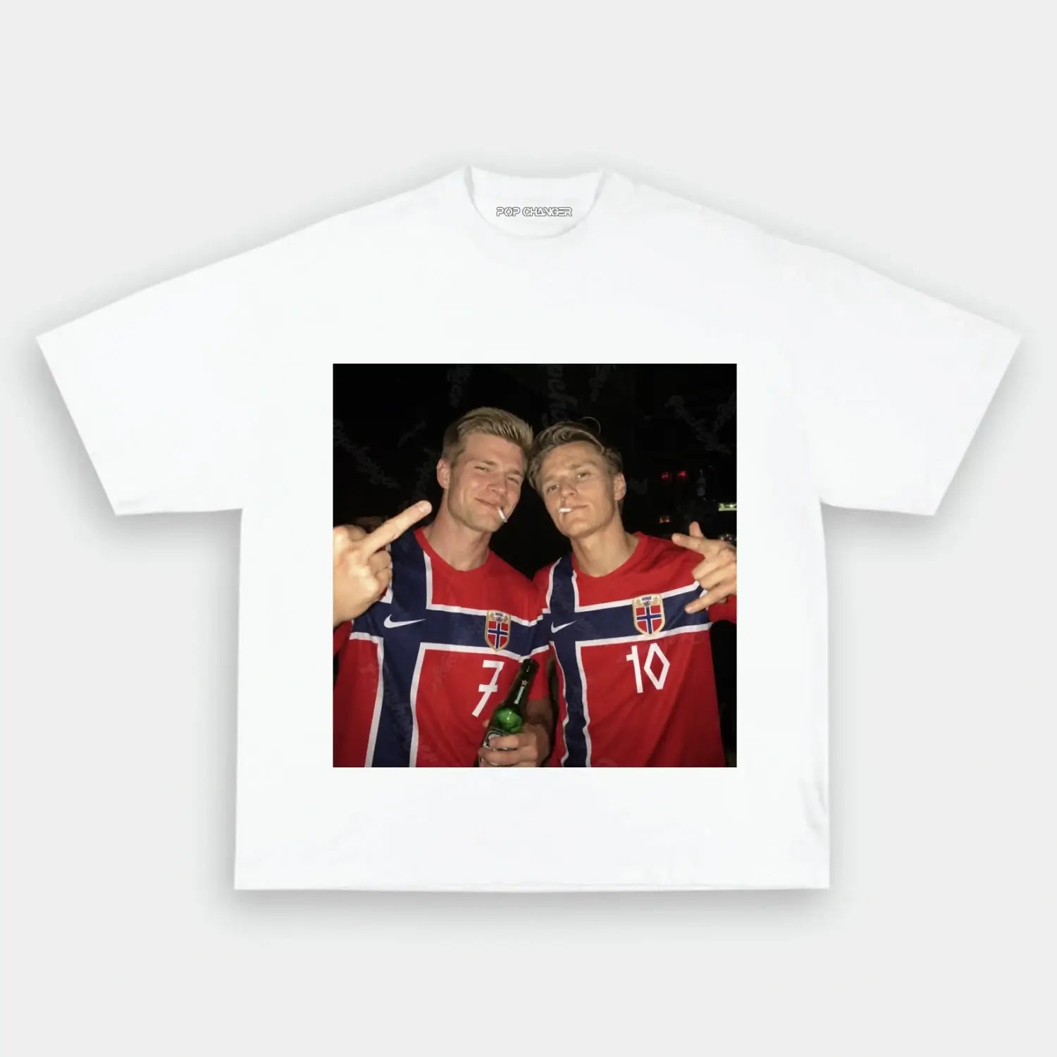 Norway Team Tee 23 - POPCHANGER