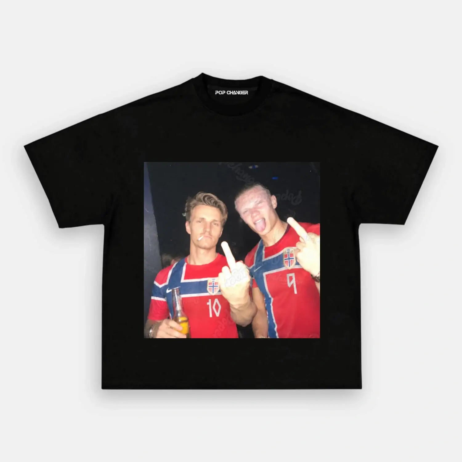 Norway Team Tee 24 - POPCHANGER