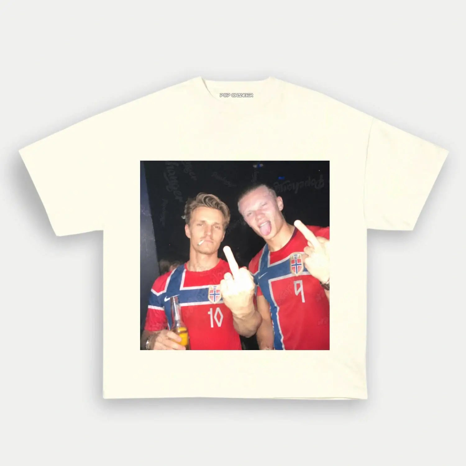 Norway Team Tee 24 - POPCHANGER