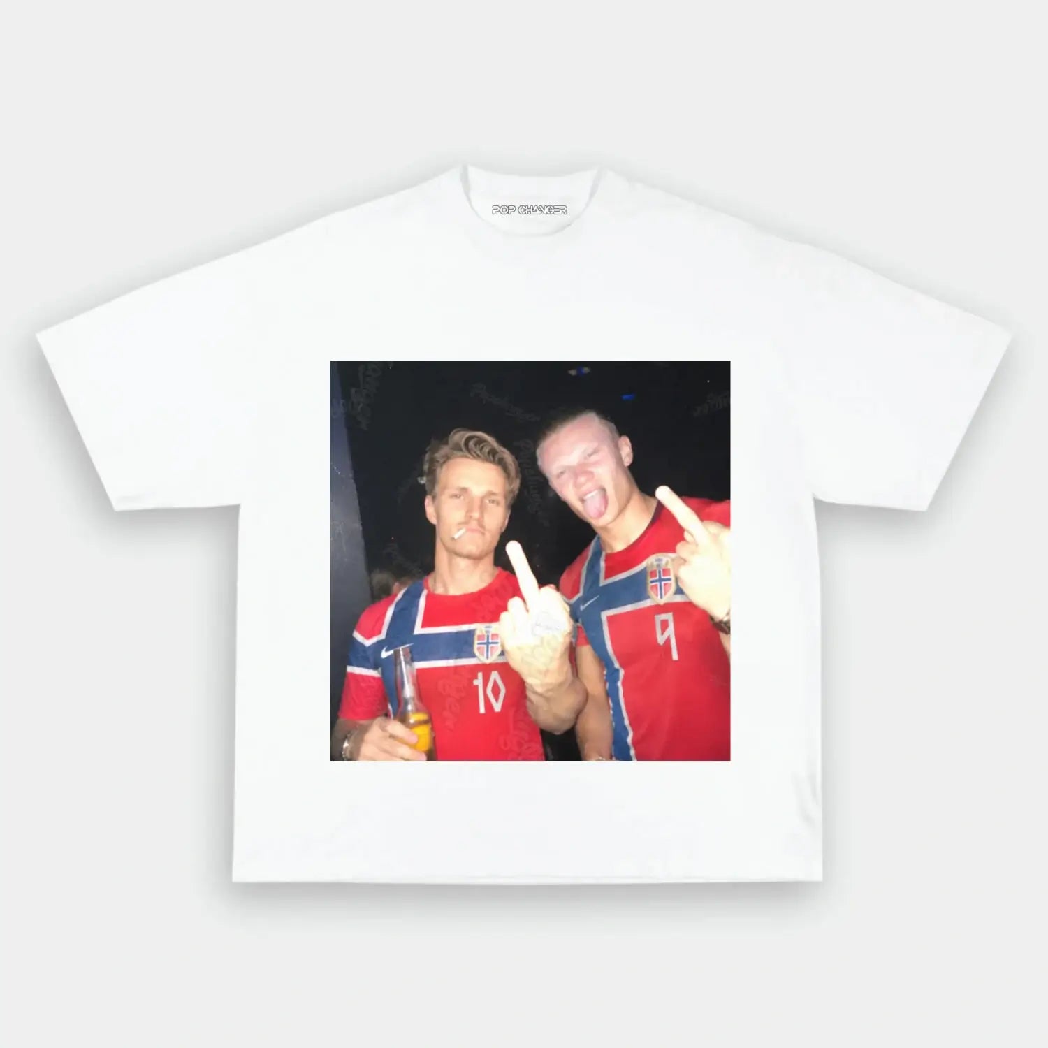 Norway Team Tee 24 - POPCHANGER