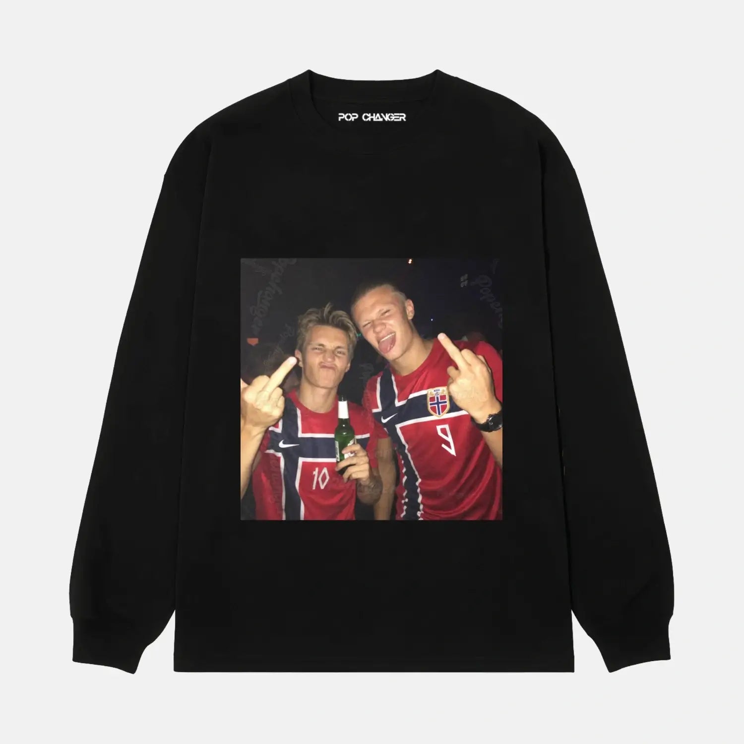 Norway Team Tee 25 - POPCHANGER