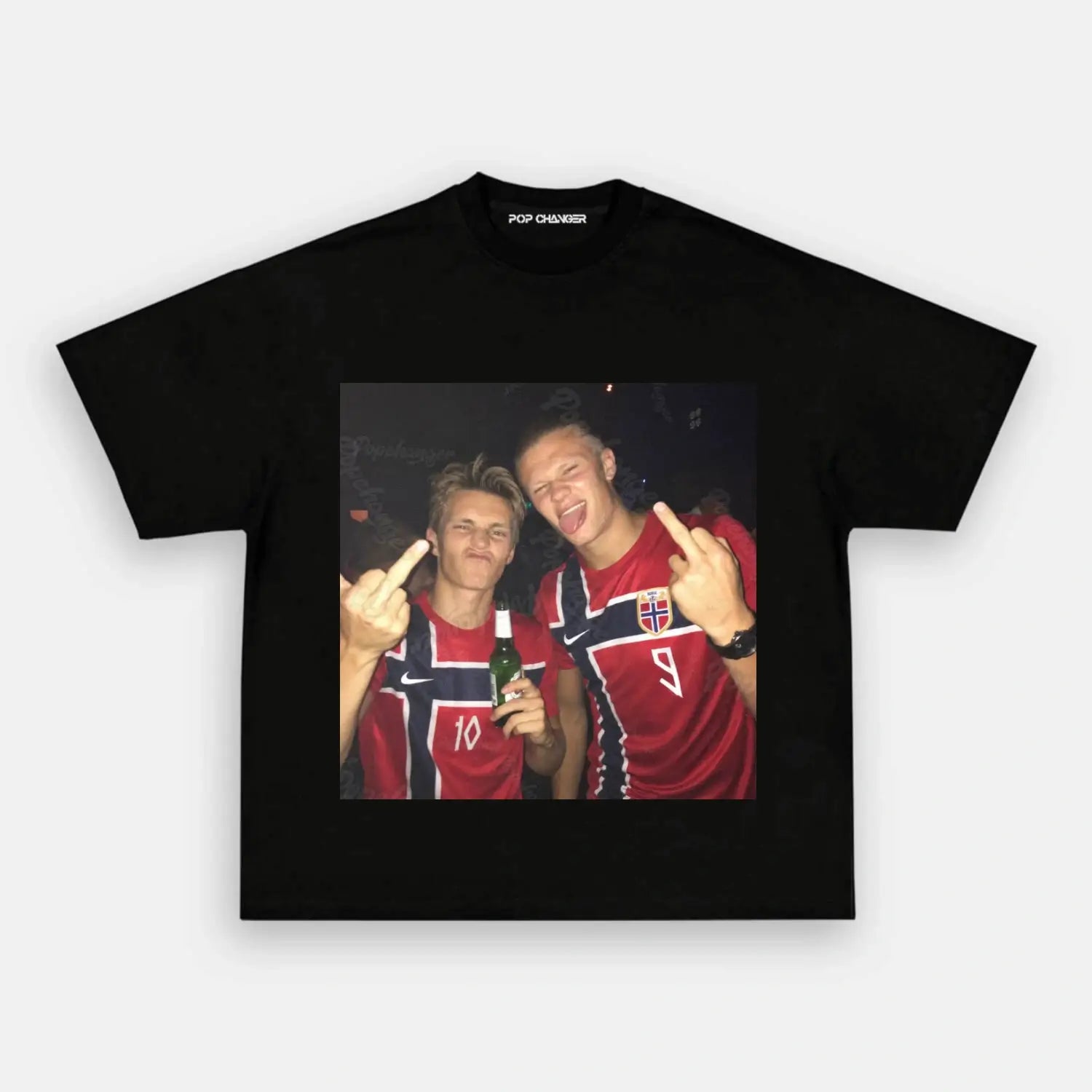 Norway Team Tee 25 - POPCHANGER