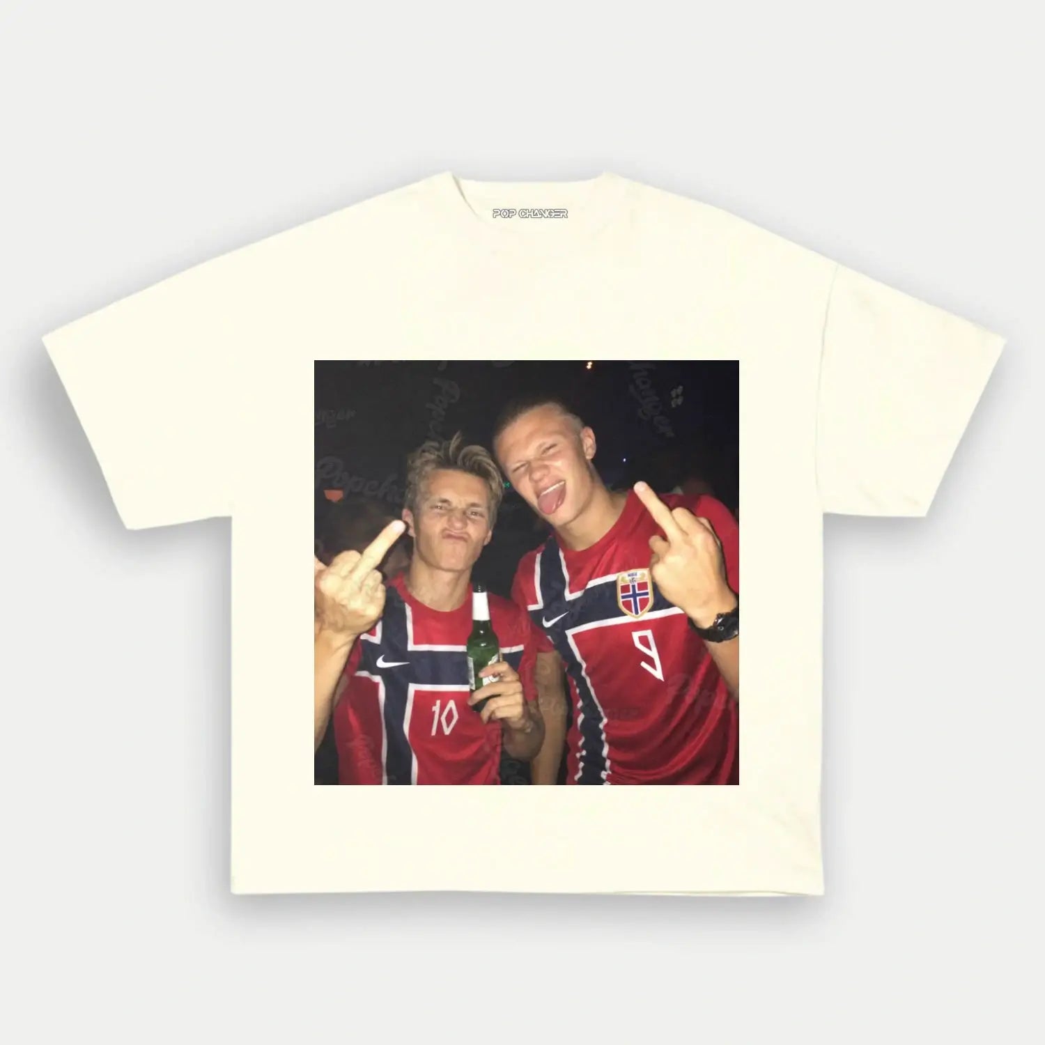 Norway Team Tee 25 - POPCHANGER