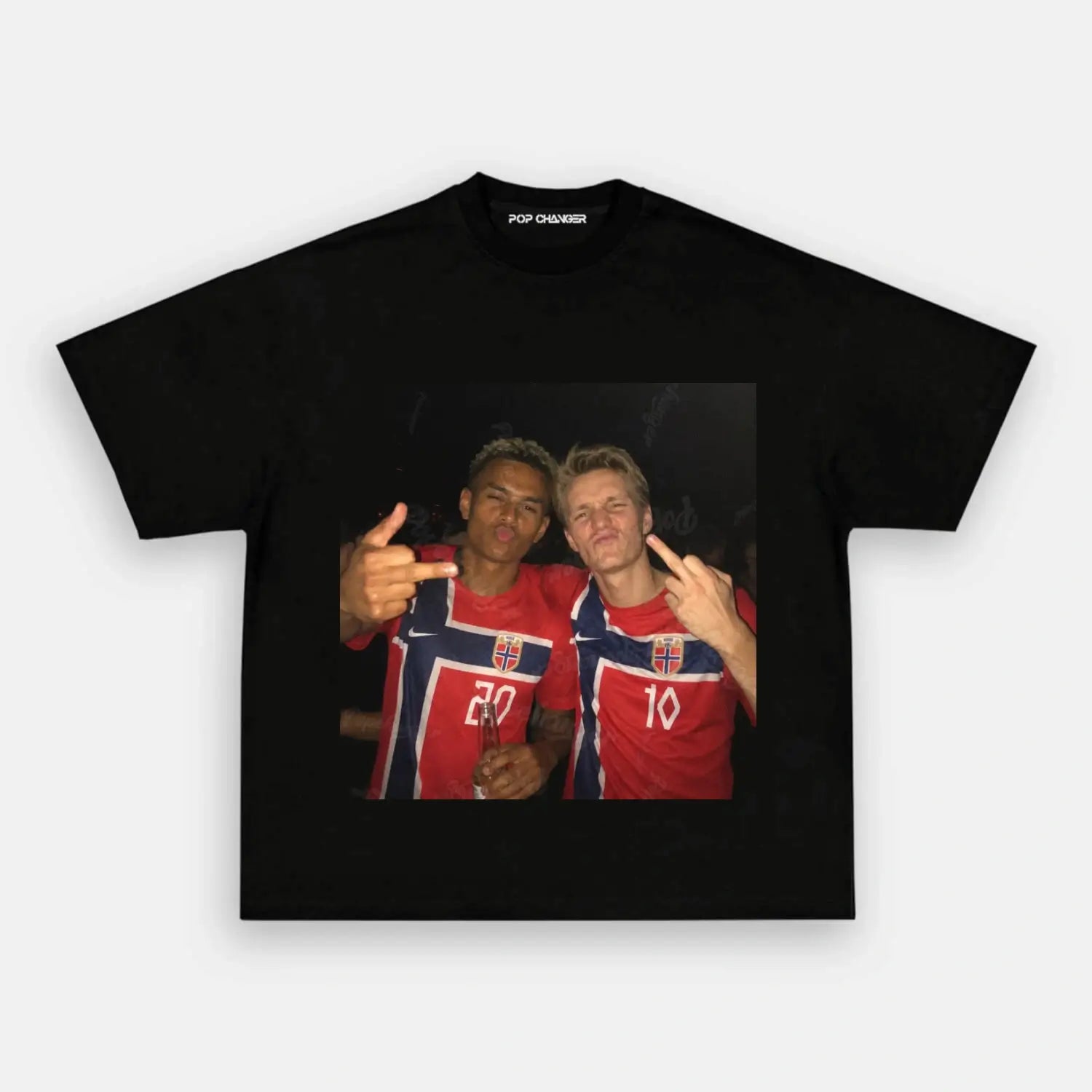 Norway Team Tee 26 - POPCHANGER