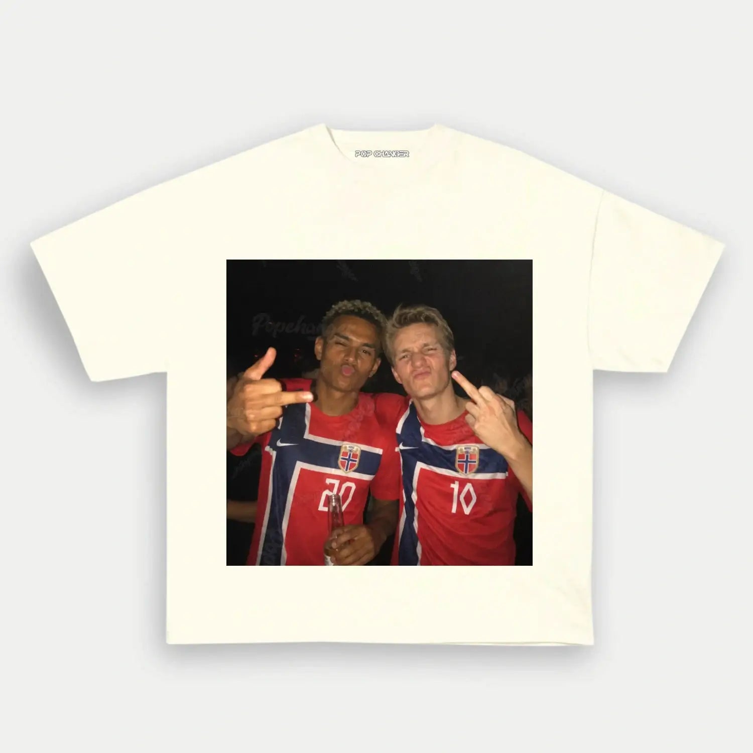 Norway Team Tee 26 - POPCHANGER