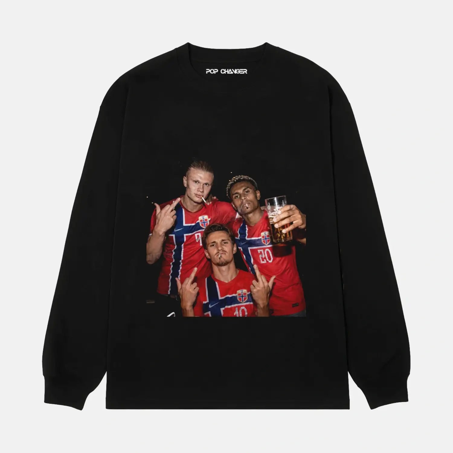 Norway Team Tee 27 - POPCHANGER
