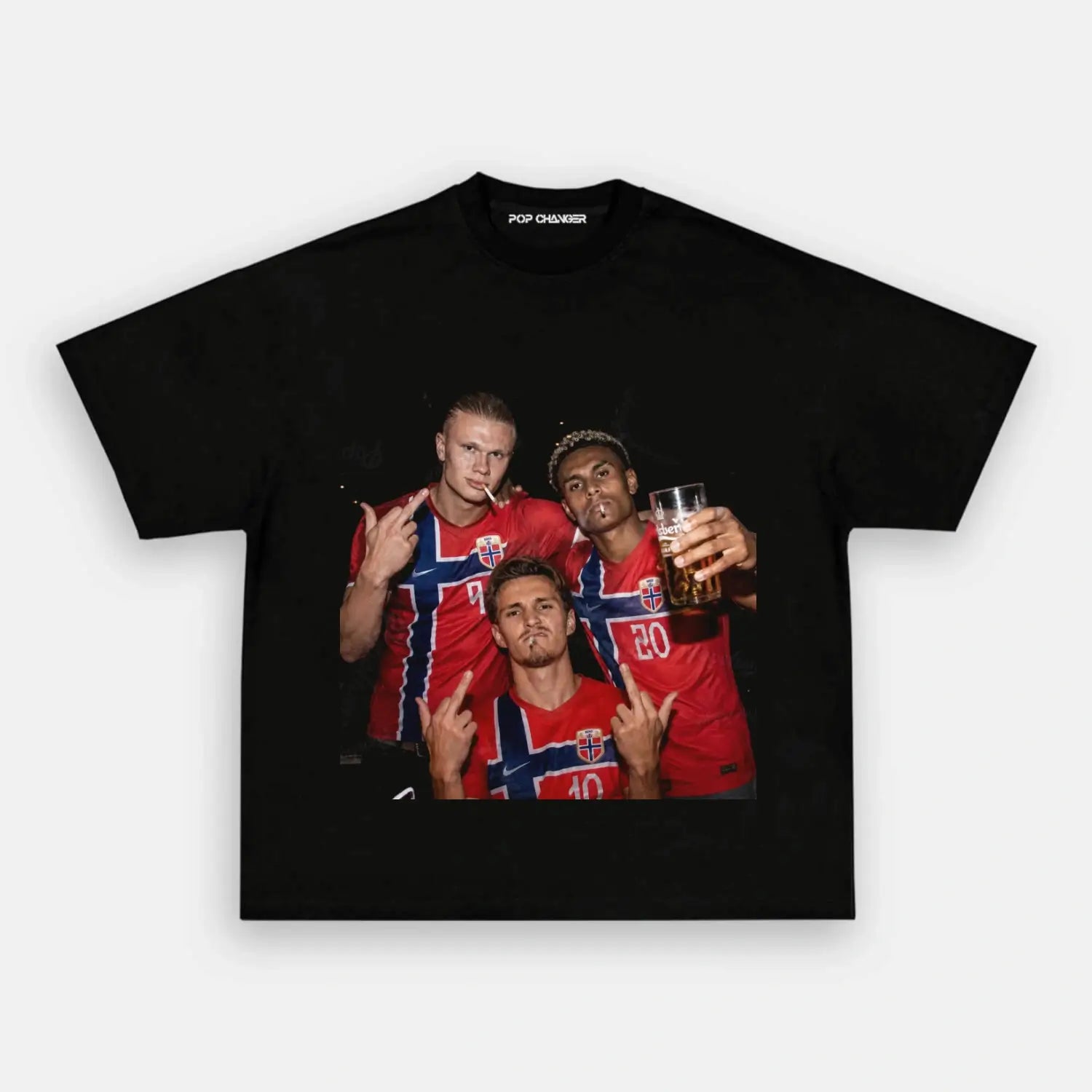 Norway Team Tee 27 - POPCHANGER