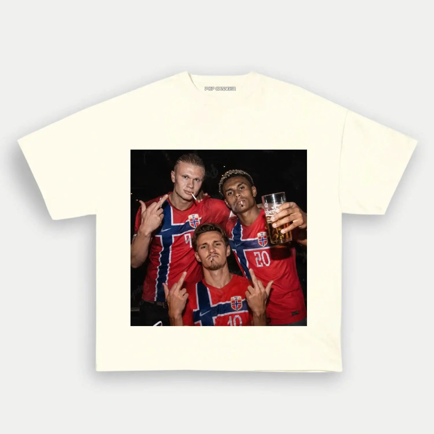Norway Team Tee 27 - POPCHANGER