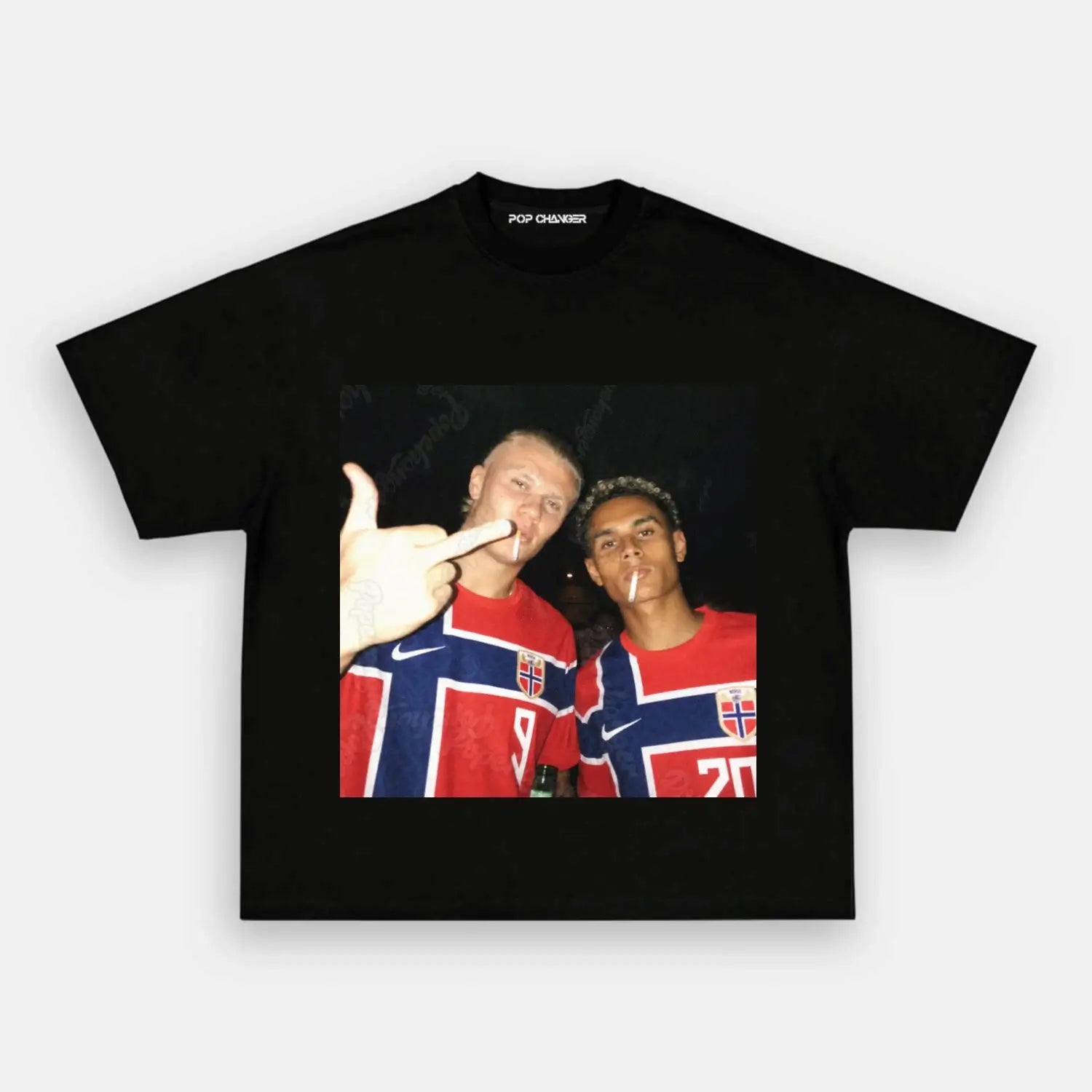 Norway Team Tee 32 - POPCHANGER
