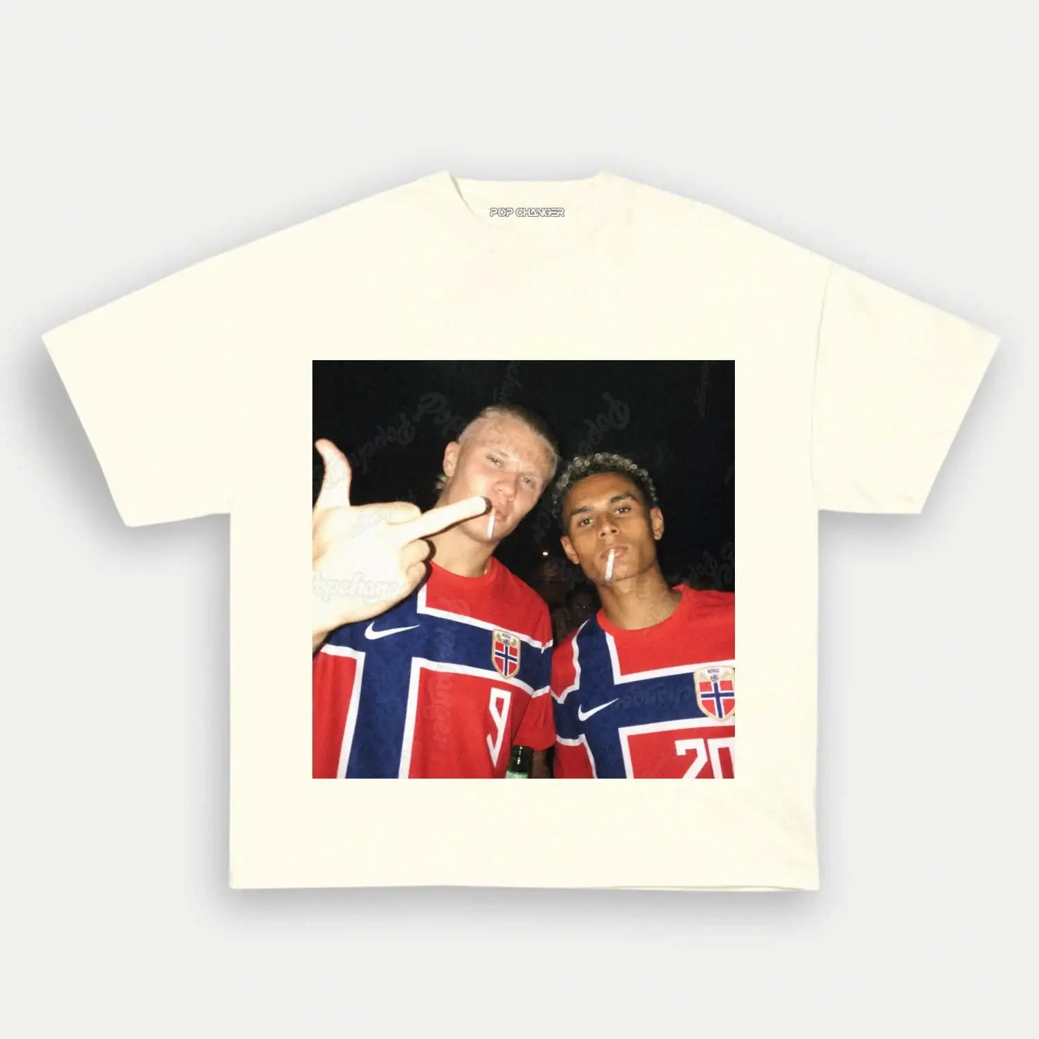 Norway Team Tee 32 - POPCHANGER