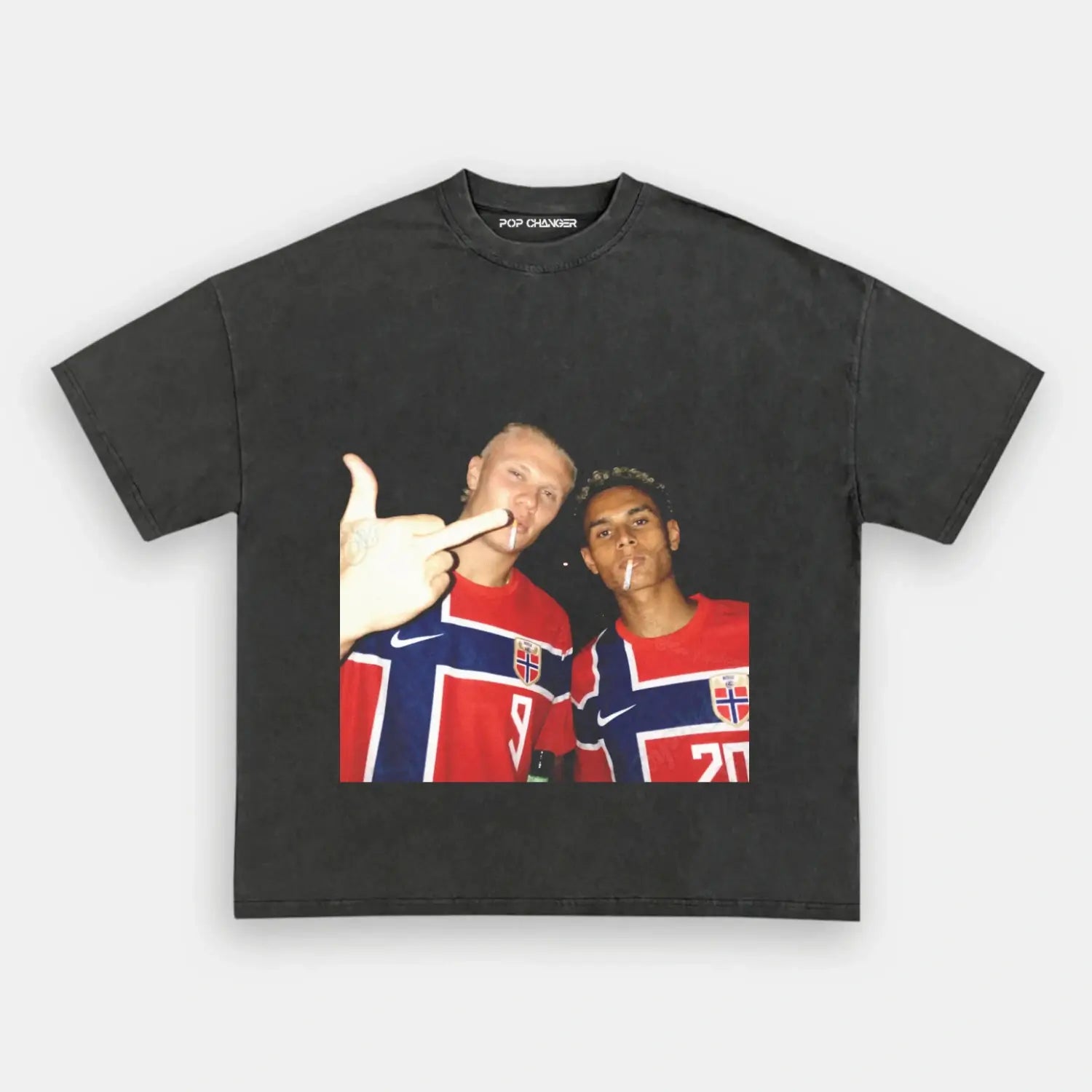 Norway Team Tee 32 - POPCHANGER