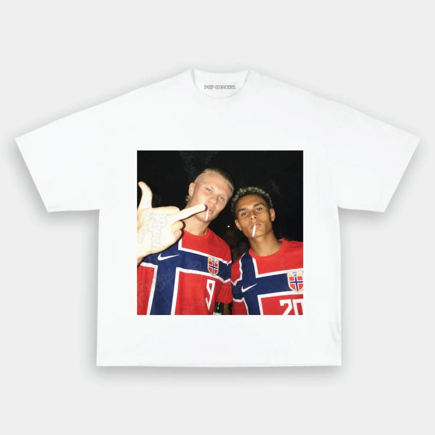 Norway Team Tee 32 - POPCHANGER