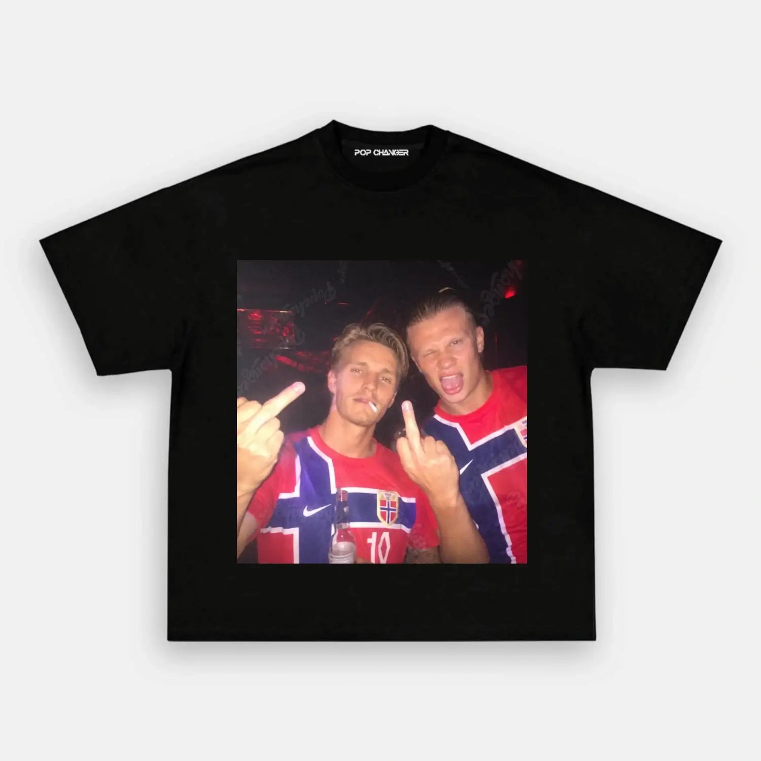 Norway Team Tee 33 - POPCHANGER