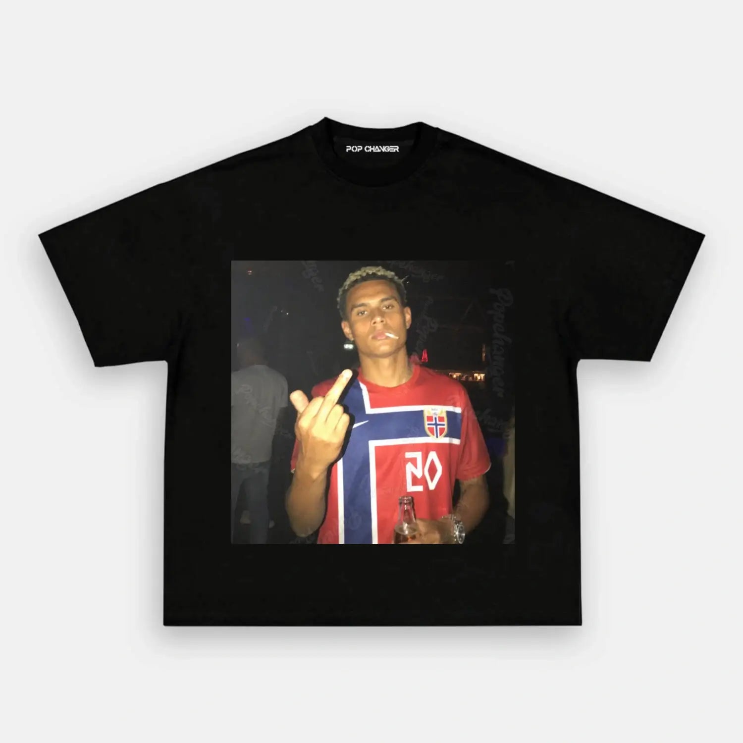 Norway Team Tee 37 - POPCHANGER