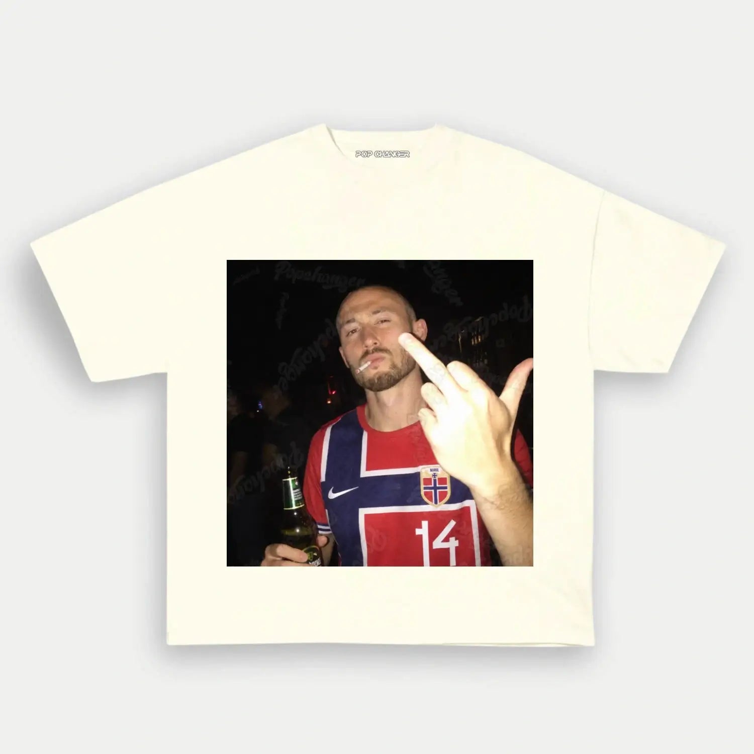 Norway Team Tee 39 - POPCHANGER