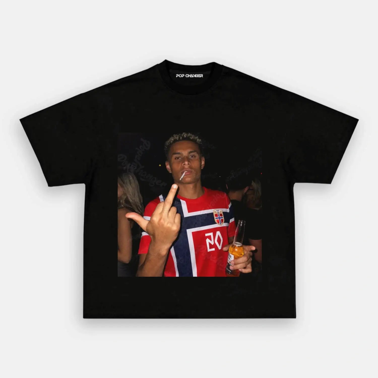 Norway Team Tee 4 - POPCHANGER
