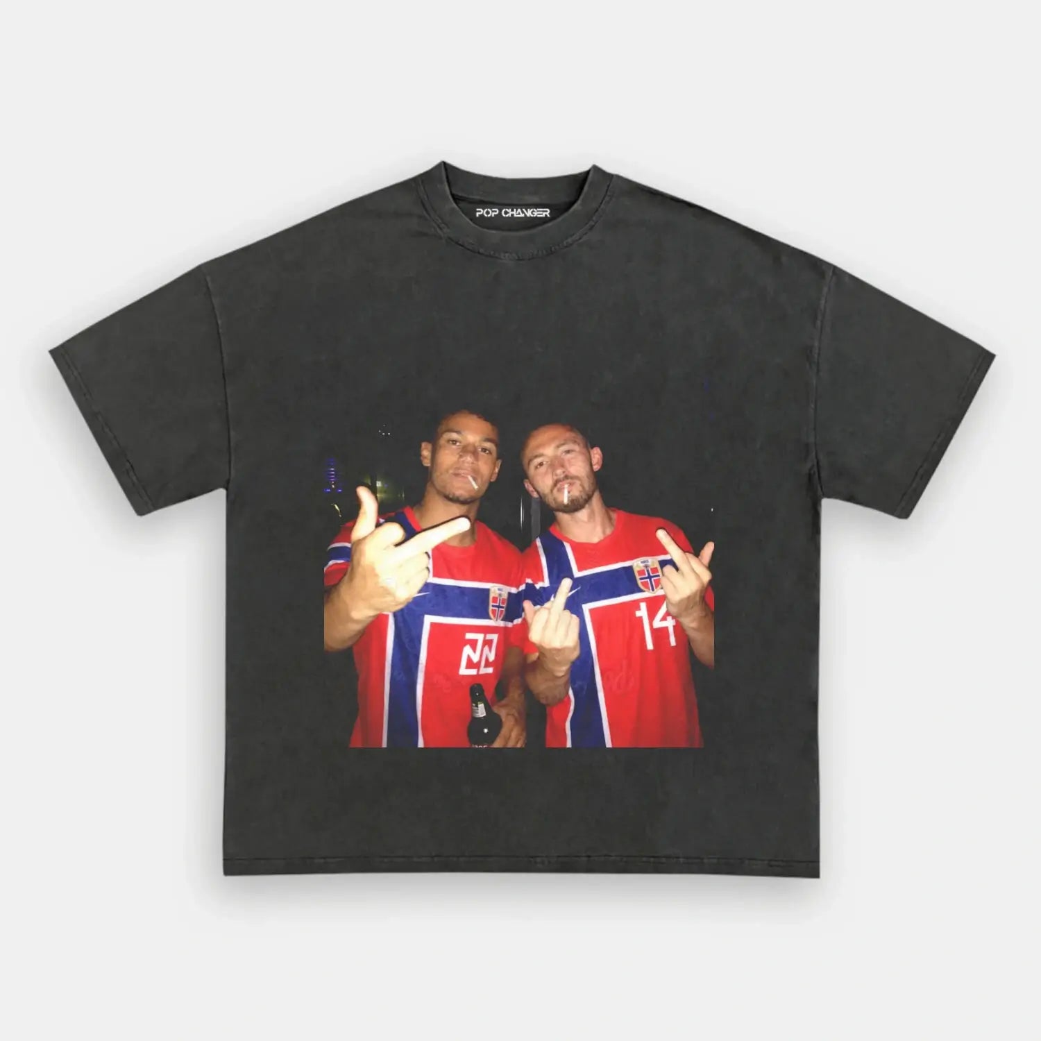 Norway Team Tee 41 - POPCHANGER