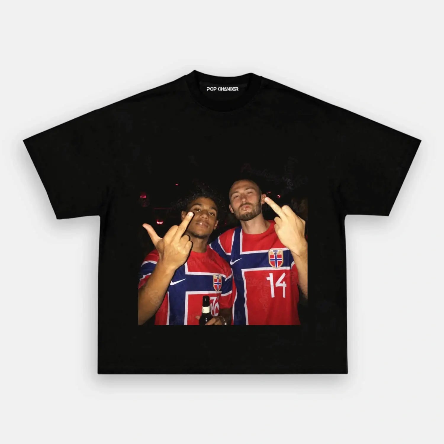 Norway Team Tee 43 - POPCHANGER