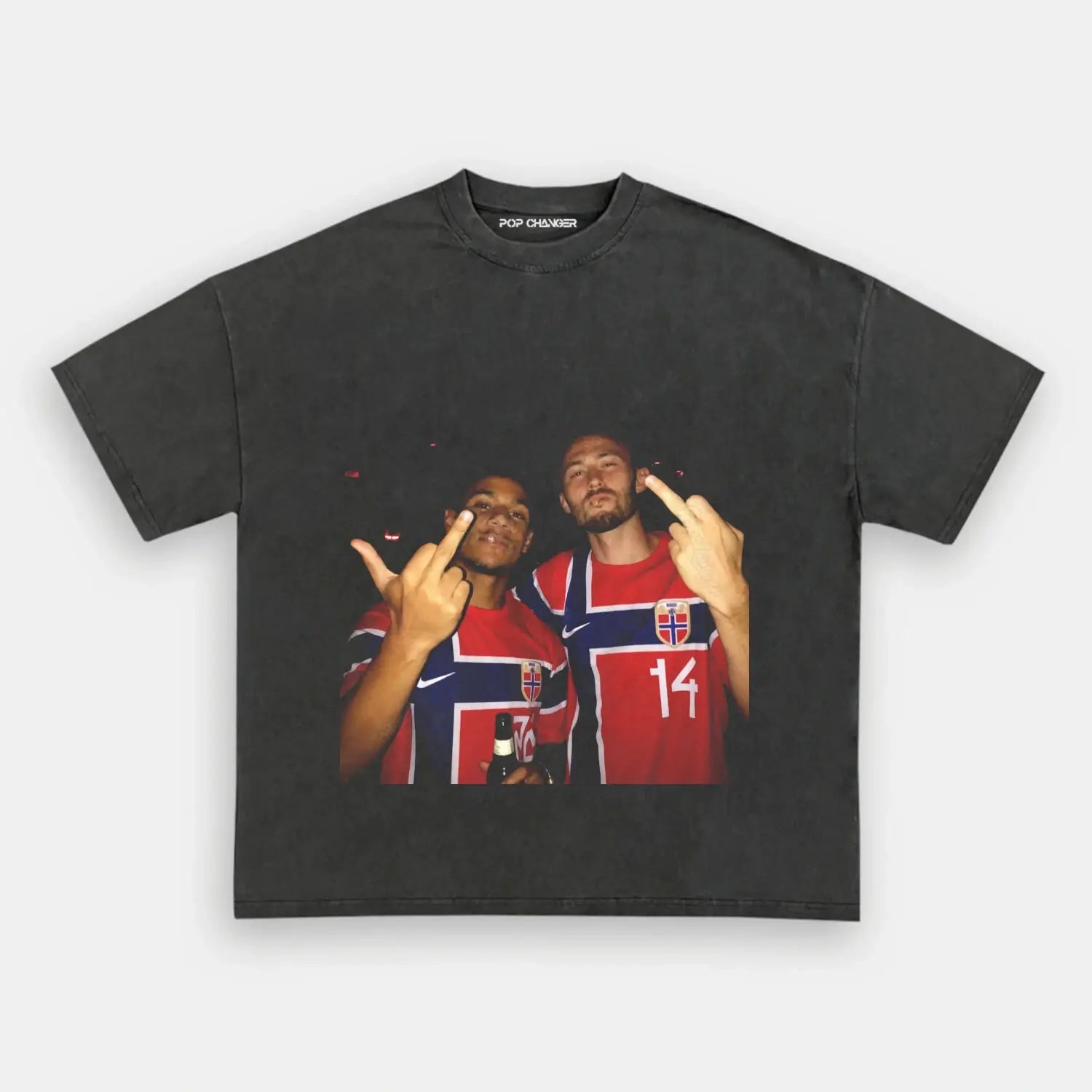 Norway Team Tee 43 - POPCHANGER