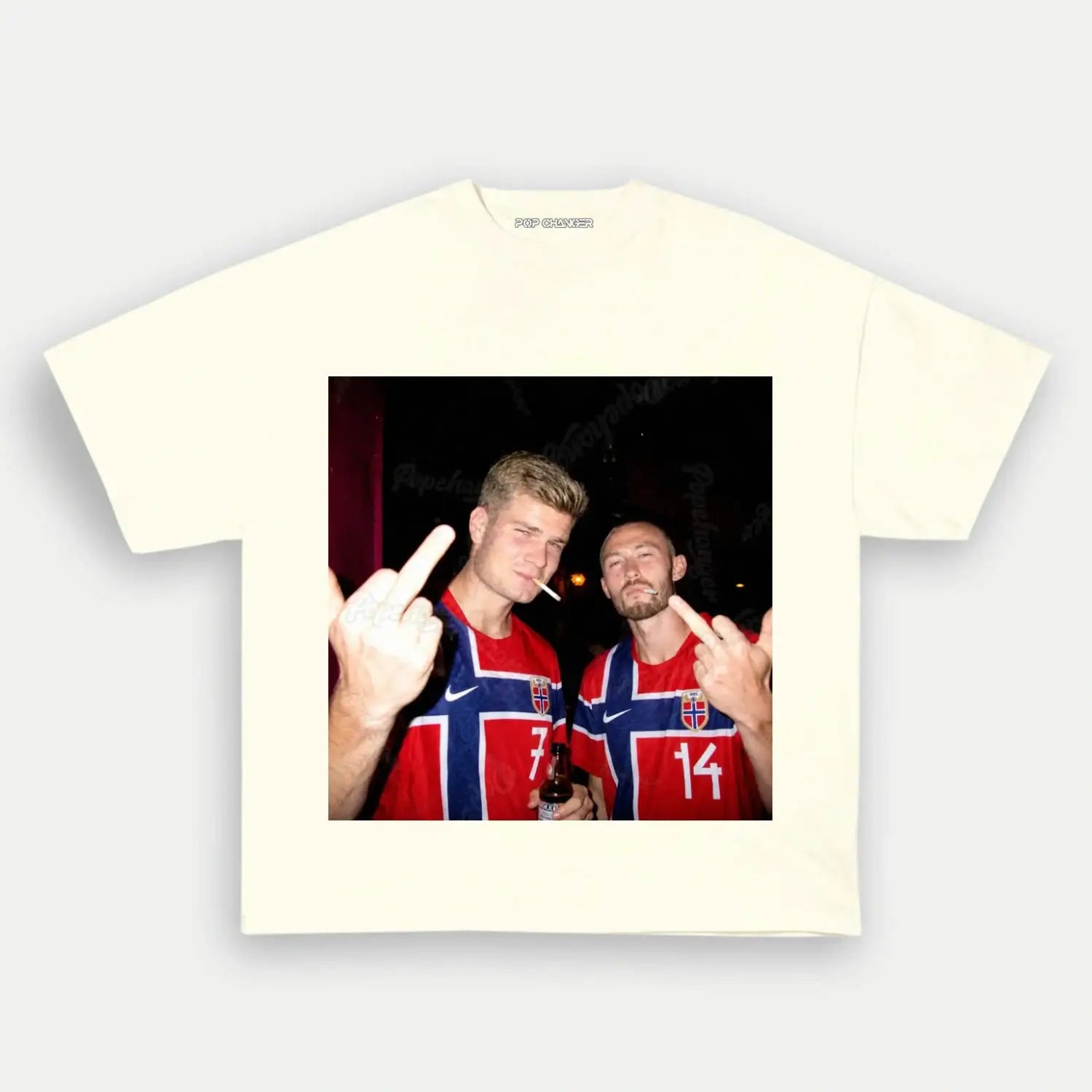 Norway Team Tee 44 - POPCHANGER