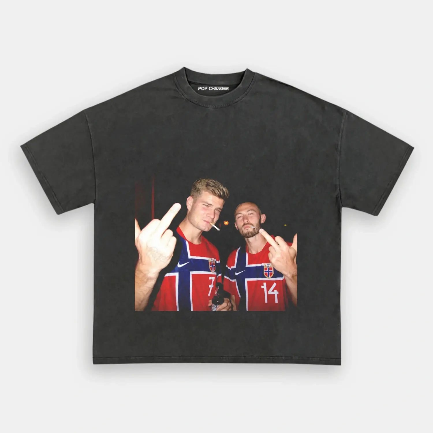 Norway Team Tee 44 - POPCHANGER