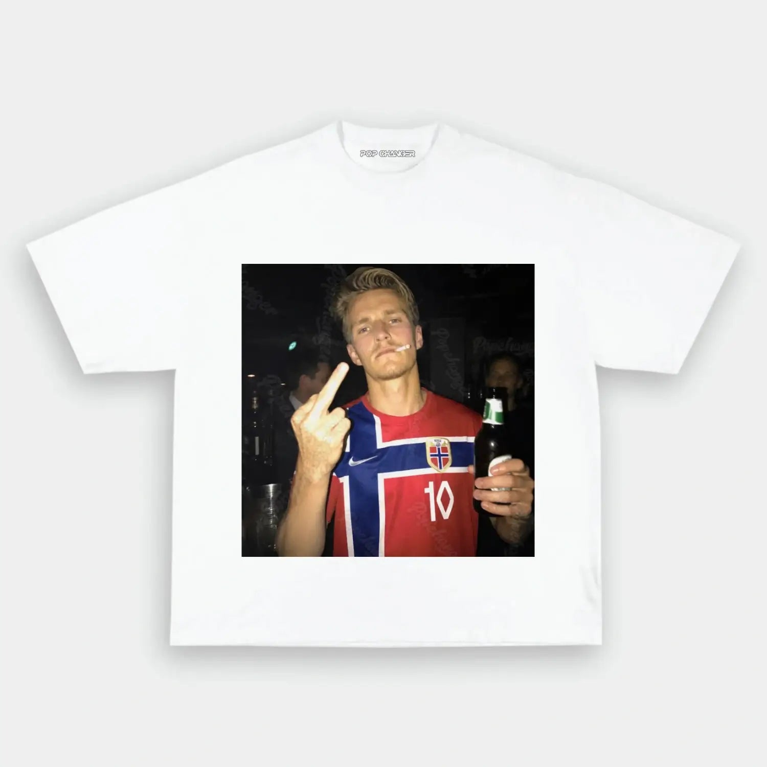 Norway Team Tee 53 - POPCHANGER